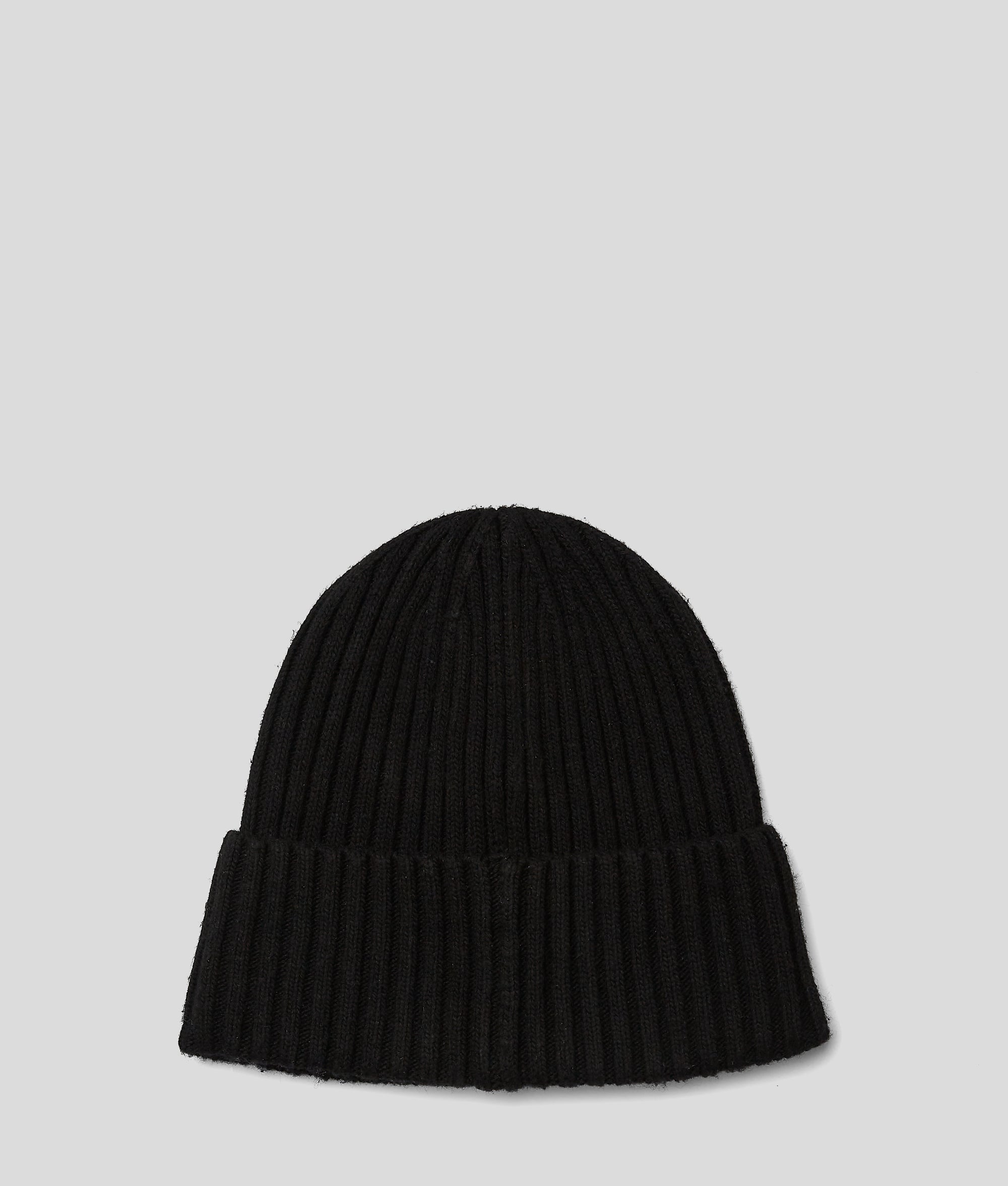 LOGO RIBBED BEANIE - Image 2
