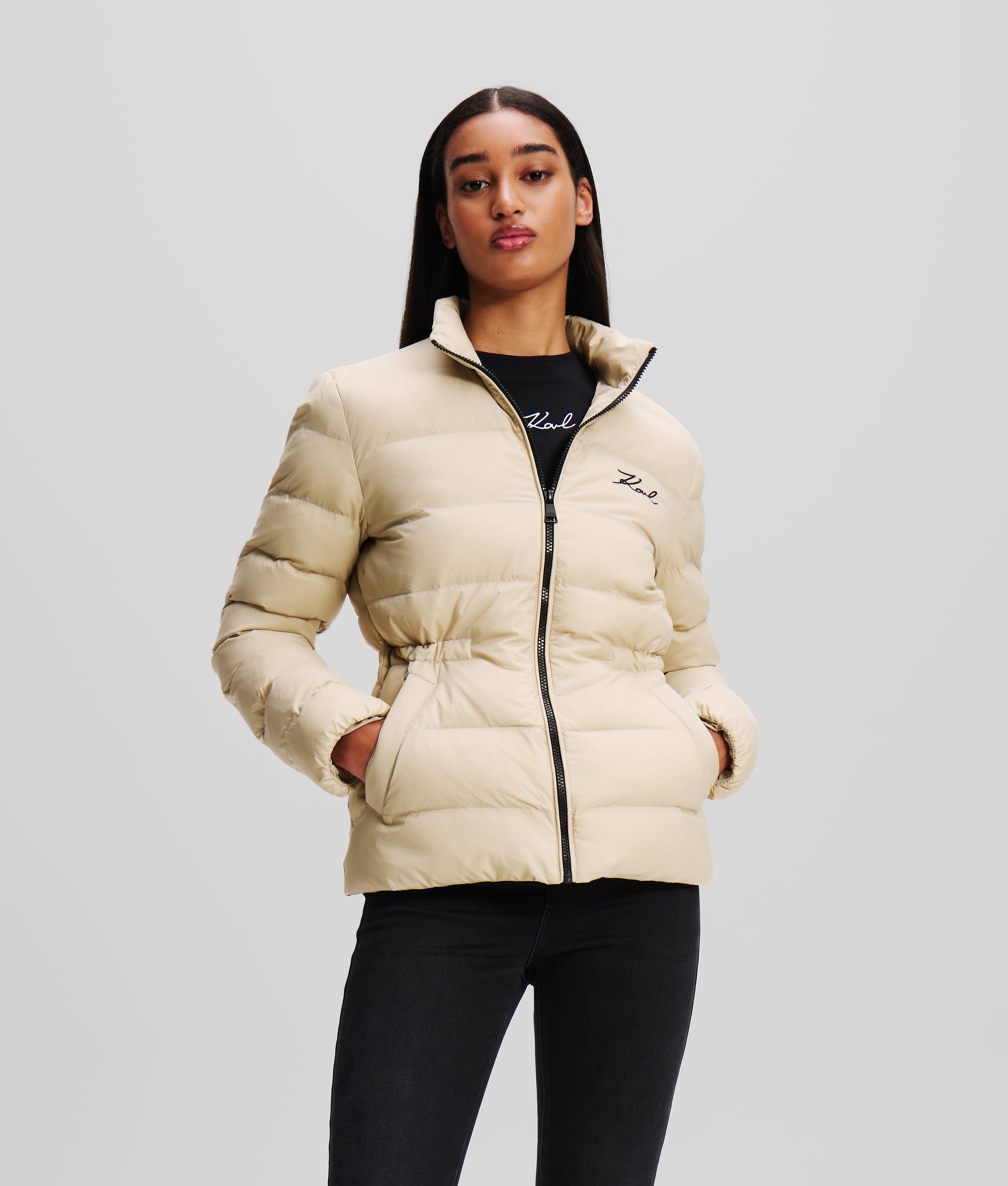 SIGNATURE ULTRA LIGHT PUFFER JACKET - Image 3