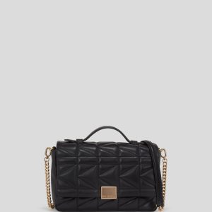 K/KUILT CROSSBODY TOP HANDLE BAG