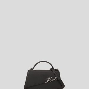 K/SIGNATURE SLIM CROSSBODY BAG