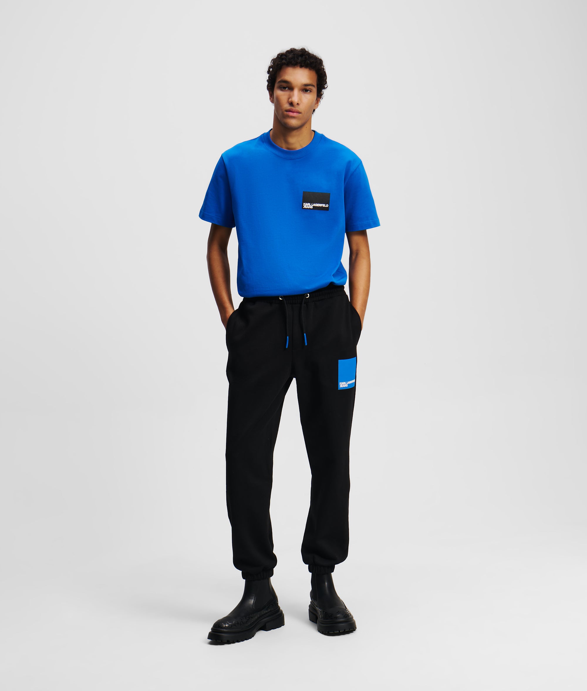 KLJ BOX LOGO SWEATPANTS