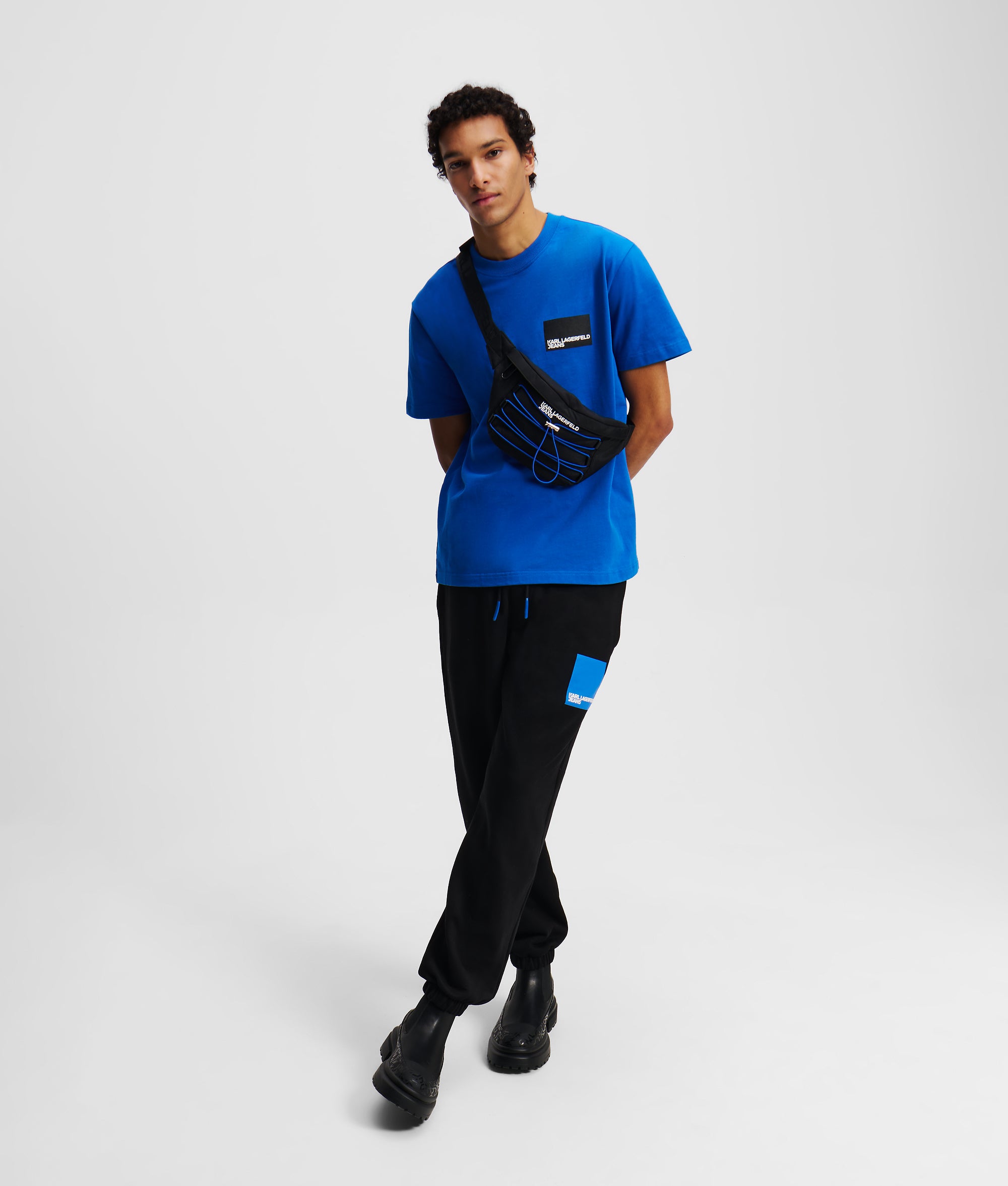 KLJ BOX LOGO SWEATPANTS - Image 4