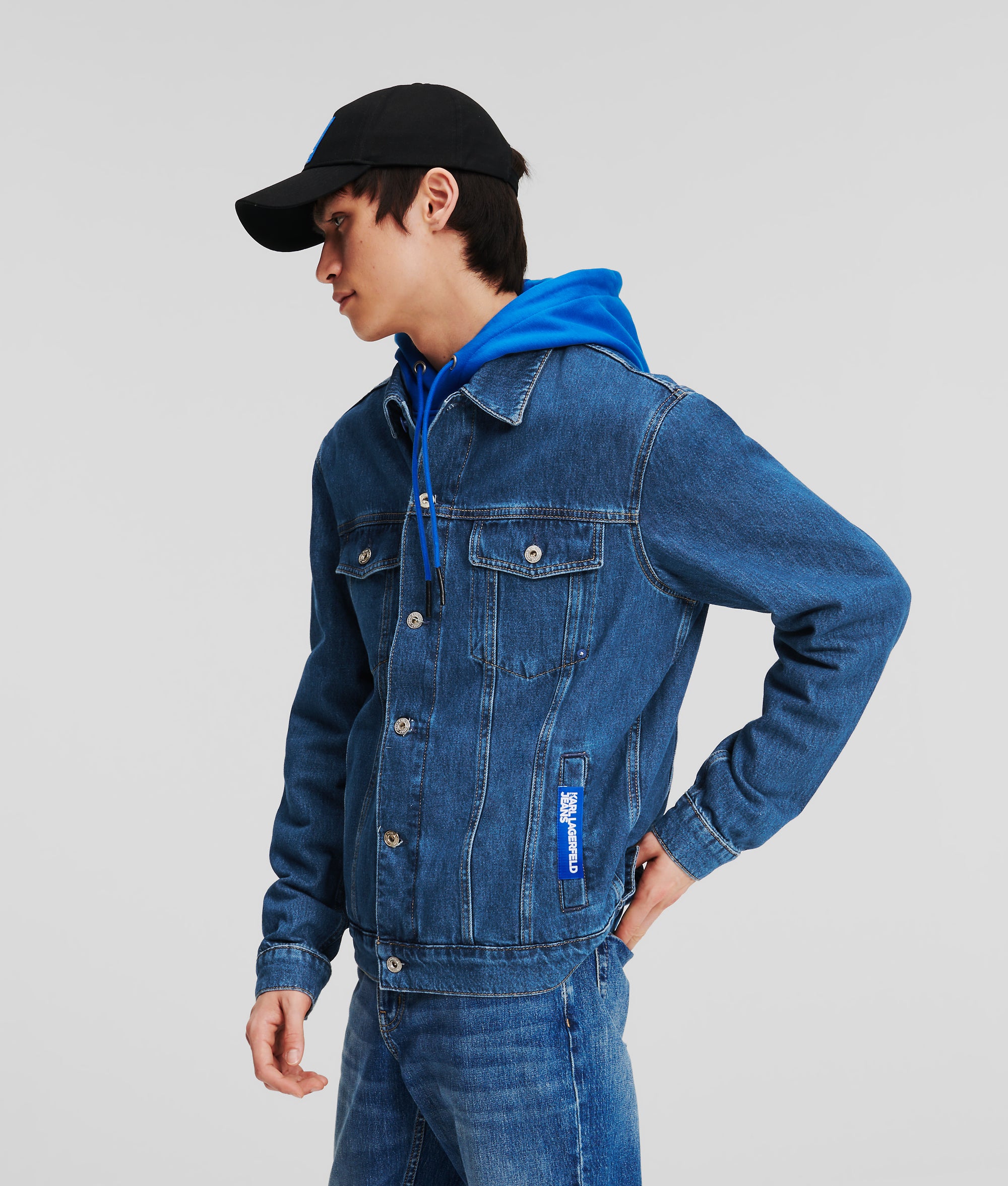 REGULAR-FIT DENIM JACKET - Image 2
