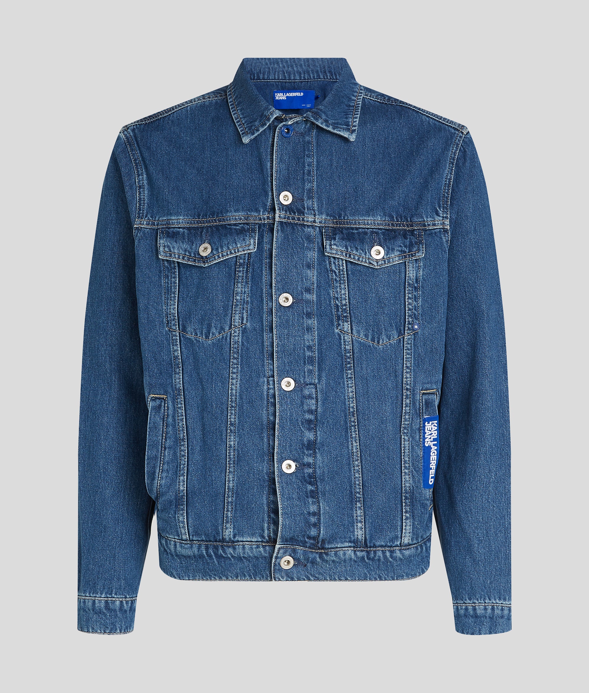 REGULAR-FIT DENIM JACKET - Image 5