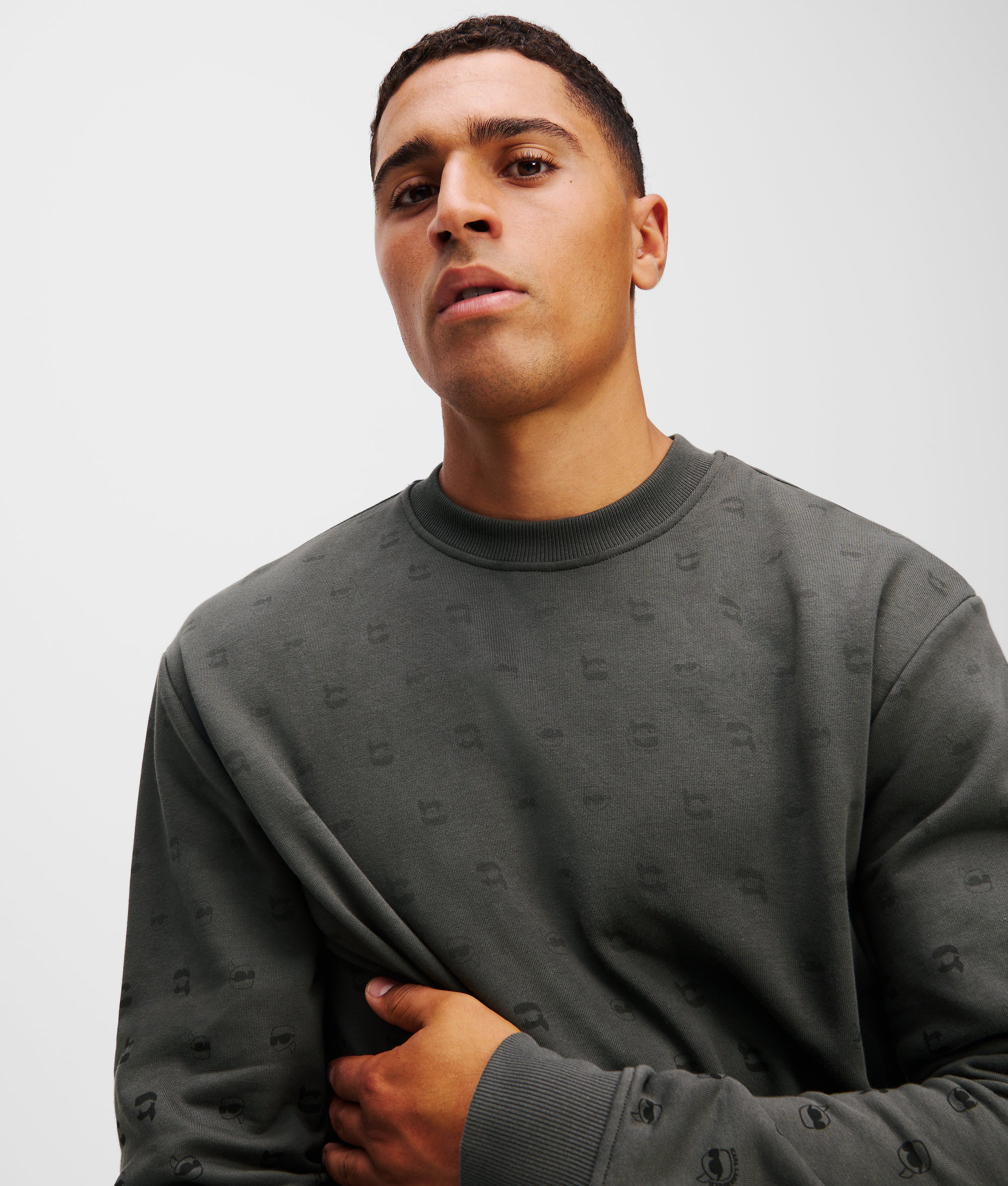 IKON ALL-OVER-PRINT SWEATSHIRT - Image 2