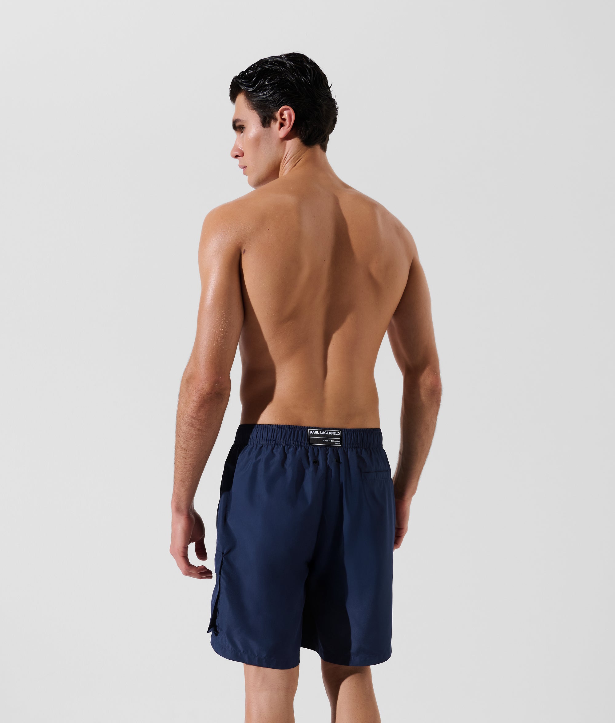 RUE ST-GUILLAUME CARGO BOARDSHORTS - Image 2