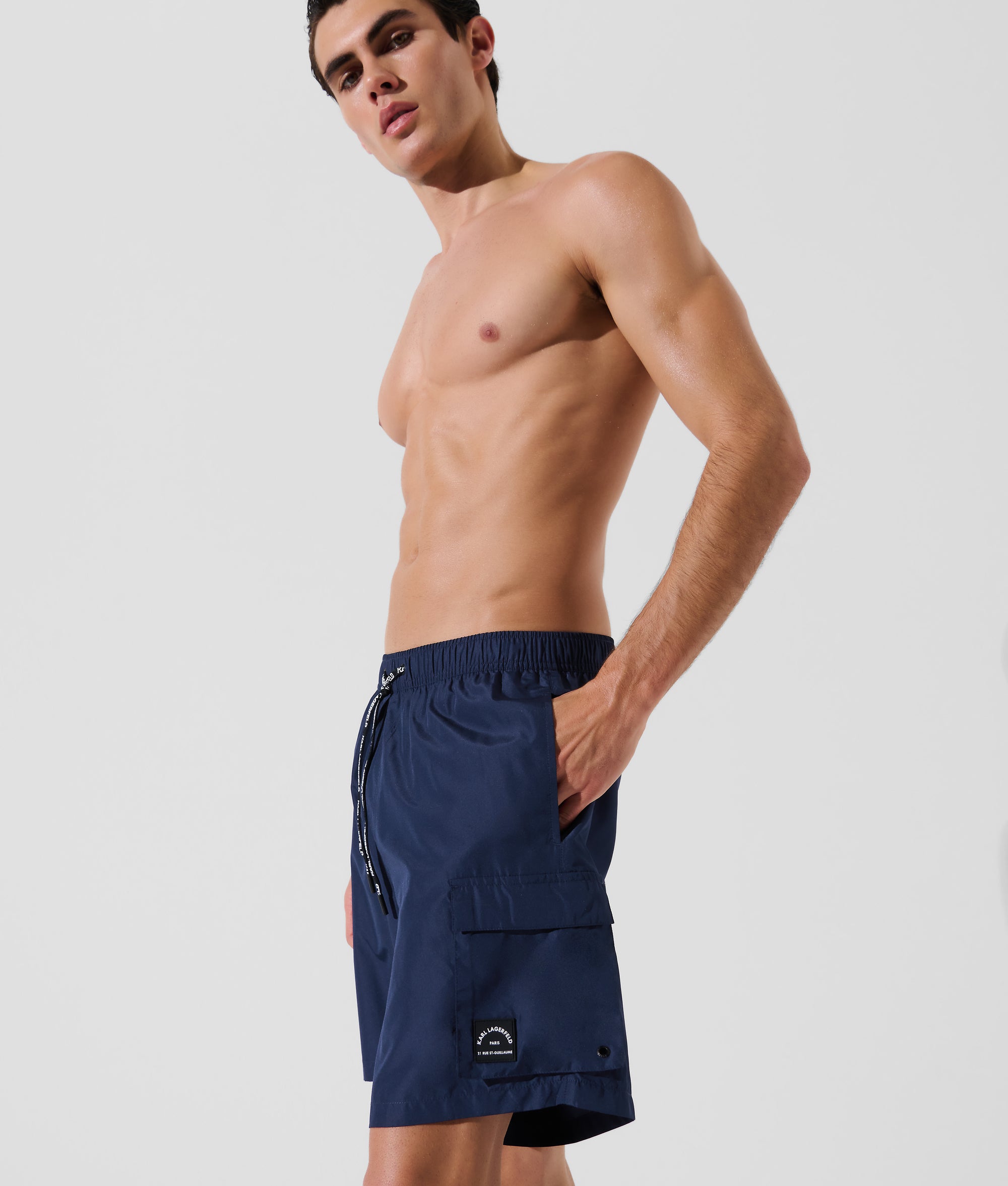 RUE ST-GUILLAUME CARGO BOARDSHORTS - Image 3