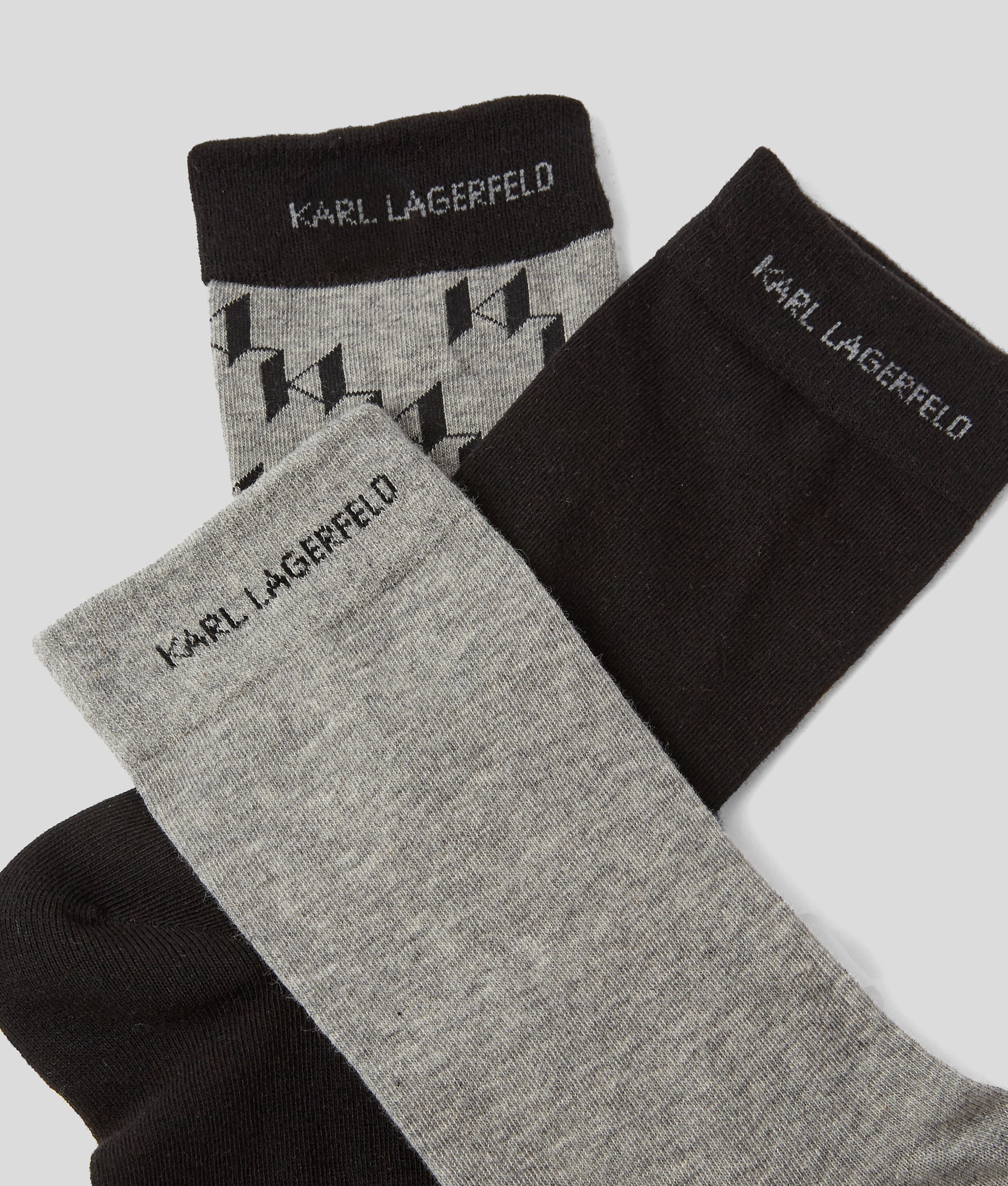 MONOGRAM SOCKS ?C 3 PACK - Image 2
