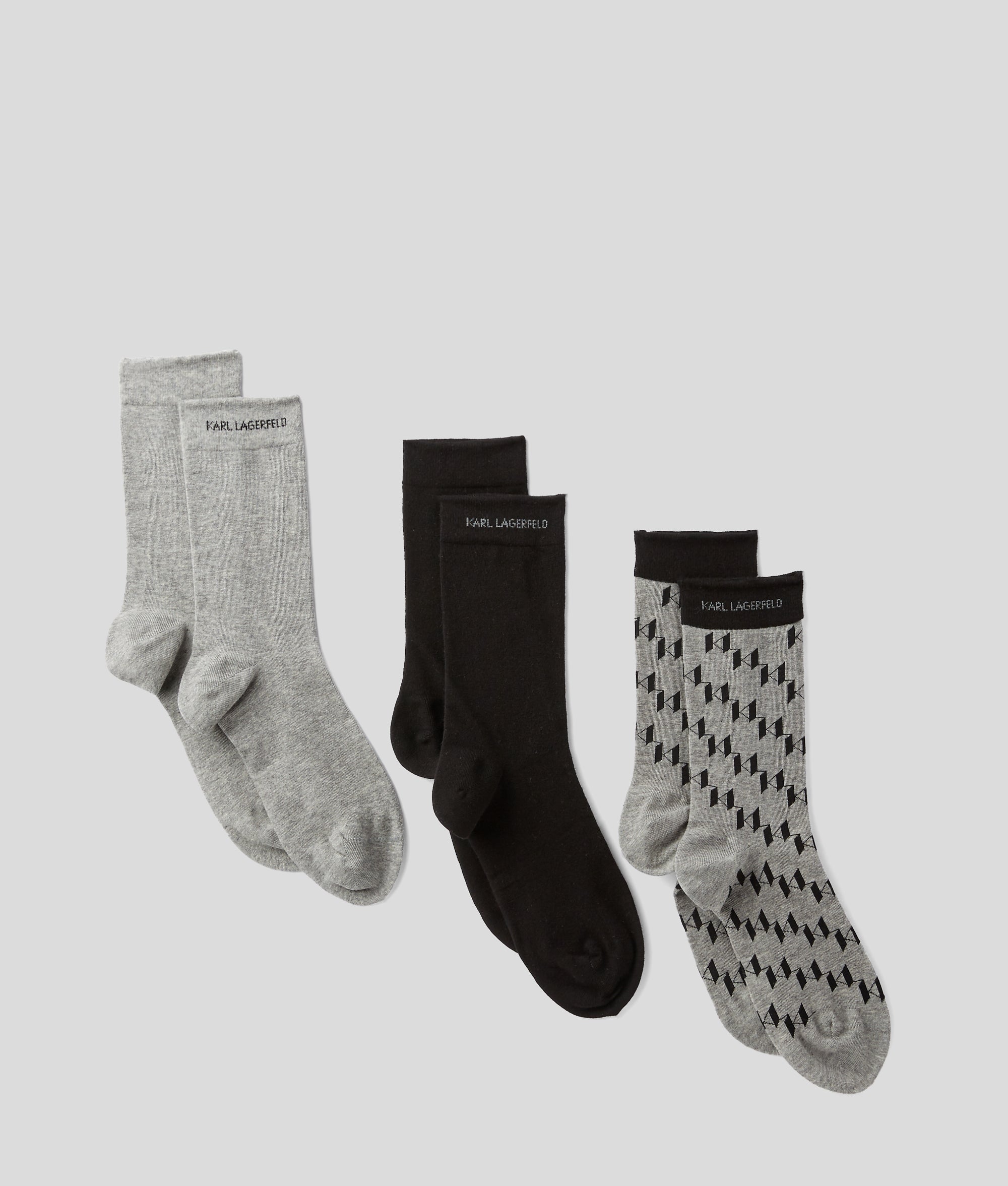 MONOGRAM SOCKS ?C 3 PACK - Image 3