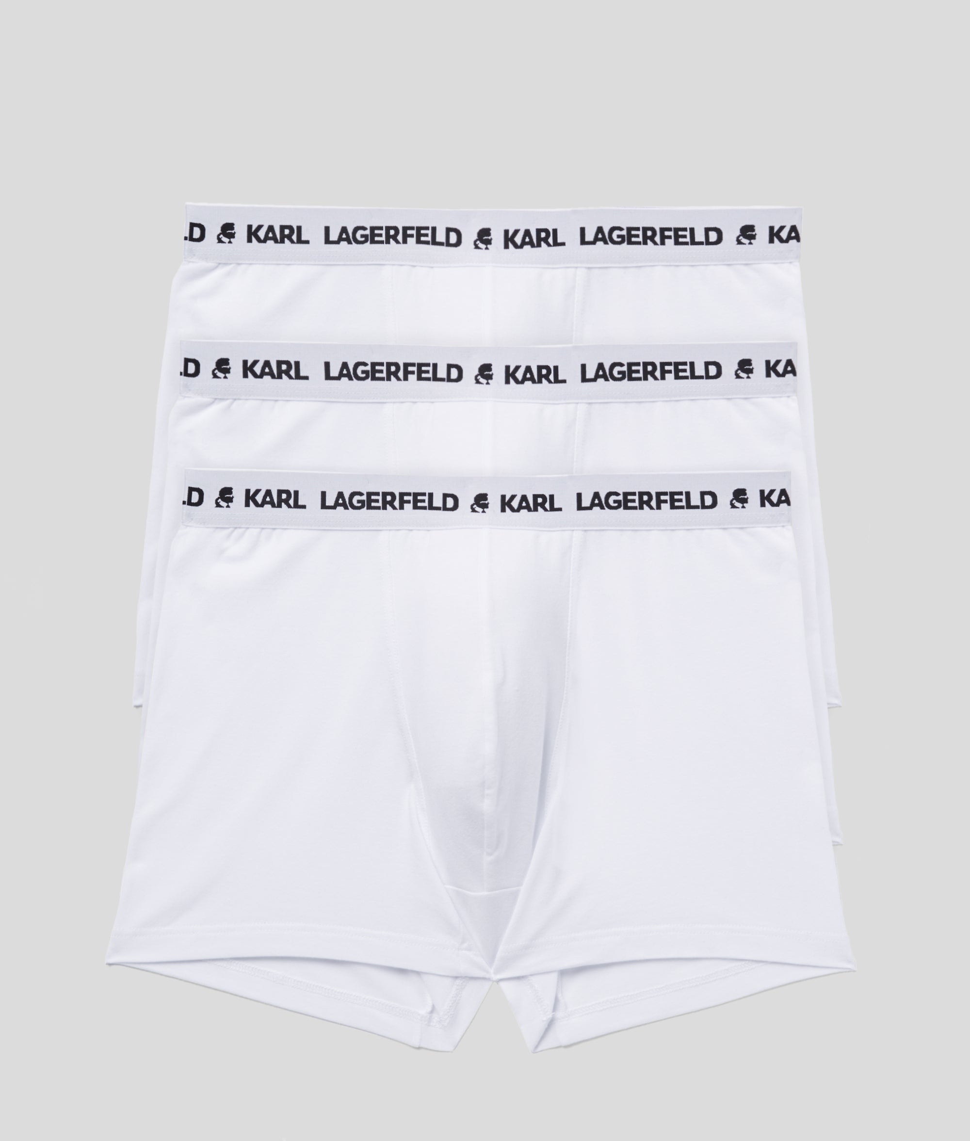 LOGO MONOCHROME TRUNKS - 3 PACK