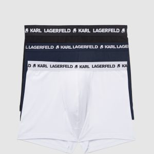 LOGO MONOCHROME TRUNKS - 3 PACK