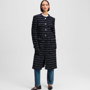 LONGLINE BOUCLÉ COAT