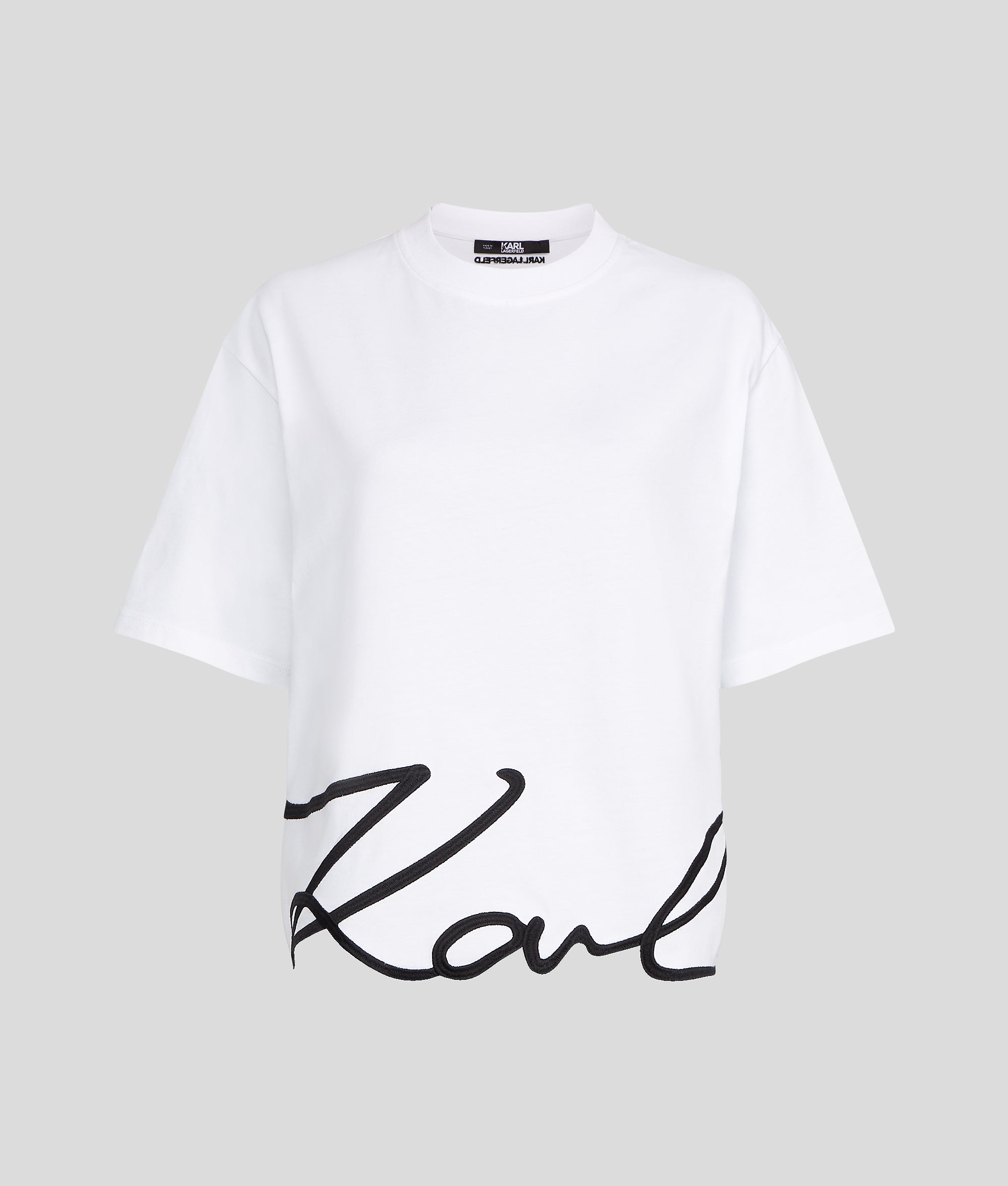 SIGNATURE HEM T-SHIRT - Image 5