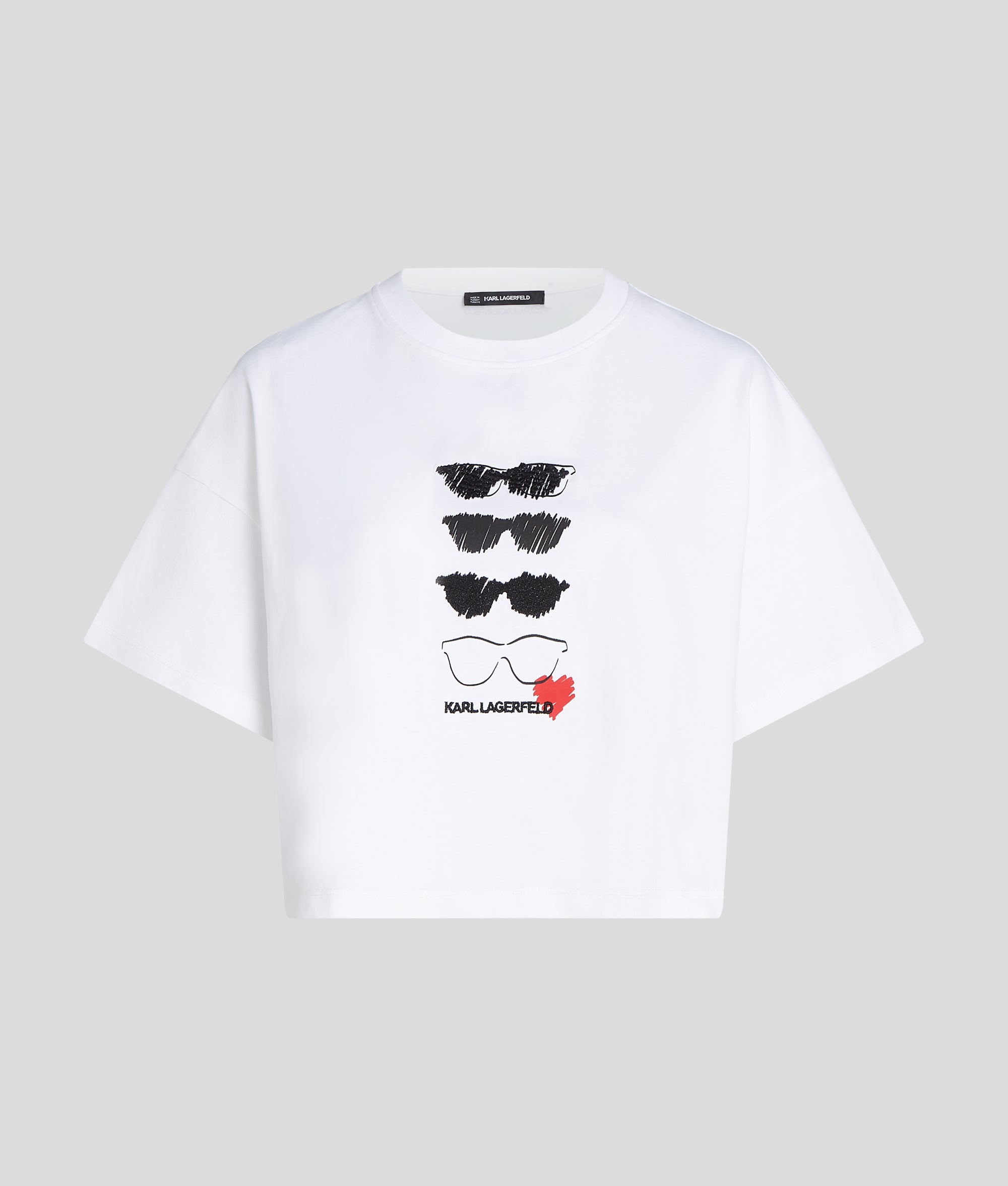 SUNGLASSES BOXY T-SHIRT - Image 5