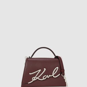 K/SIGNATURE MEDIUM CROSSBODY BAG