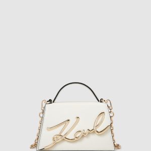 K/SIGNATURE SMALL CROSSBODY BAG