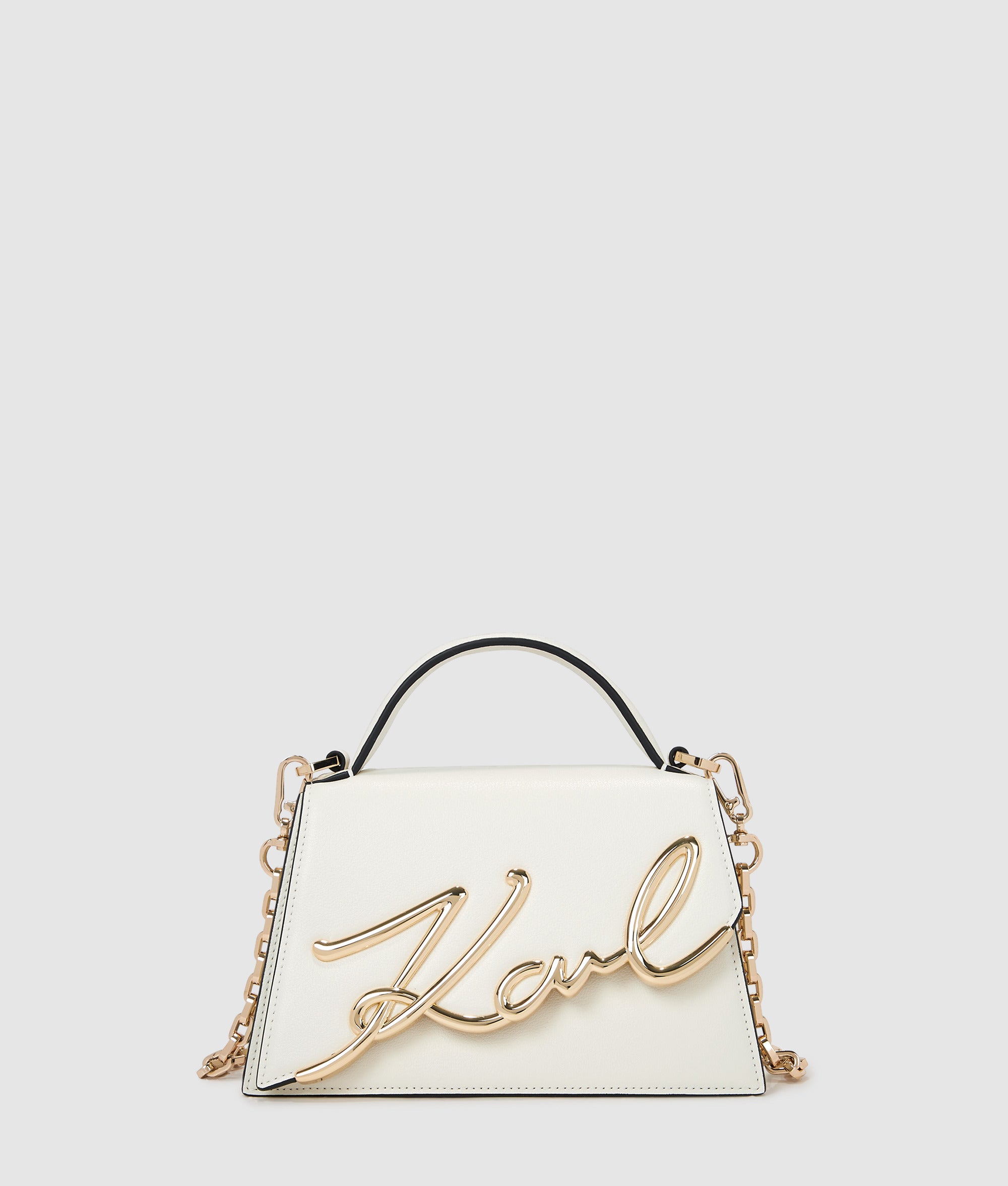 K/SIGNATURE SMALL CROSSBODY BAG