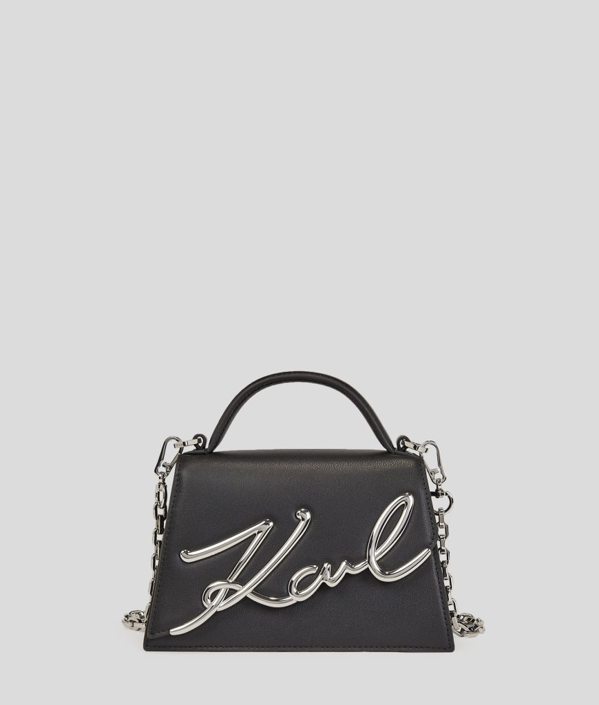 K/SIGNATURE SMALL CROSSBODY BAG
