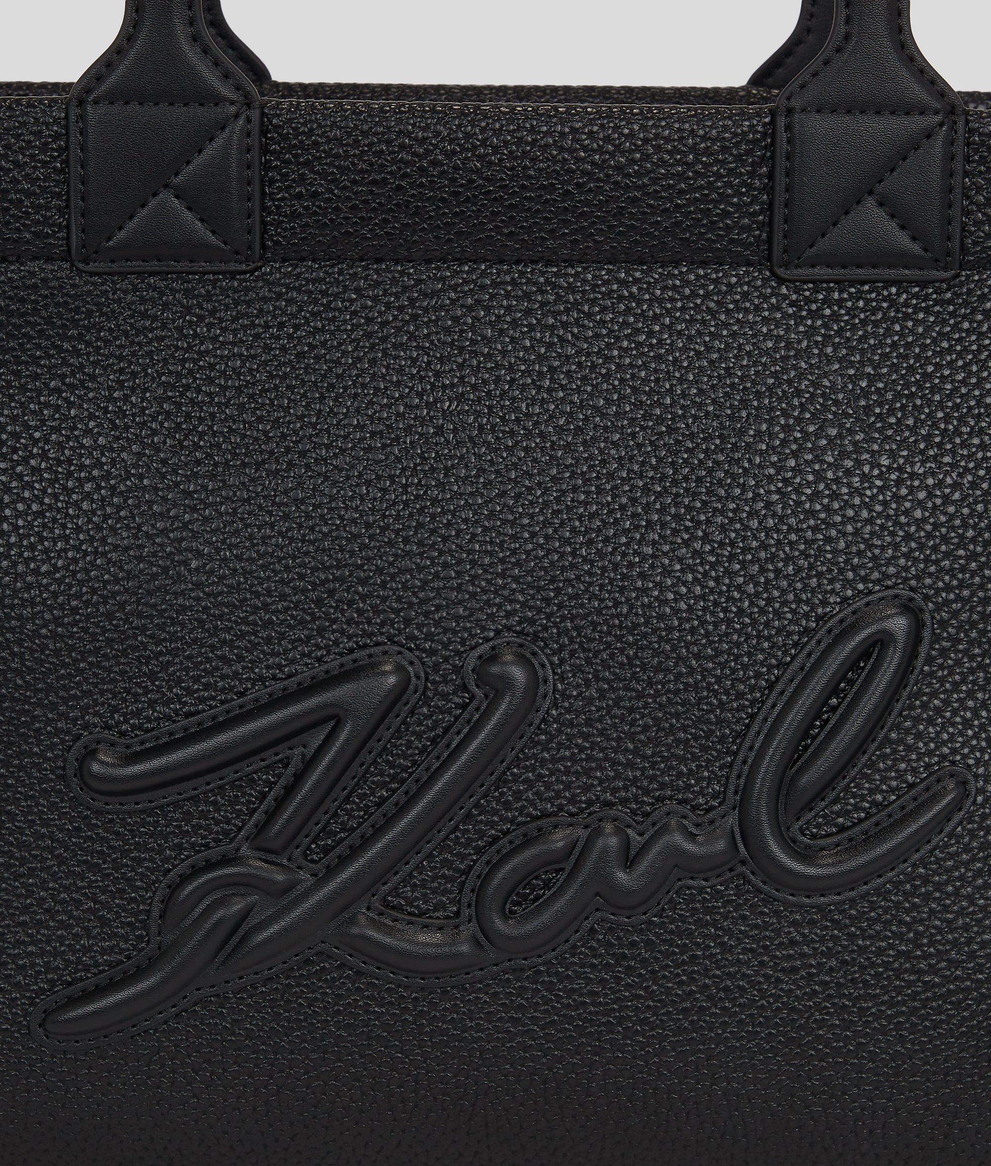 K/SKUARE GRAINY MEDIUM TOTE BAG - Image 3