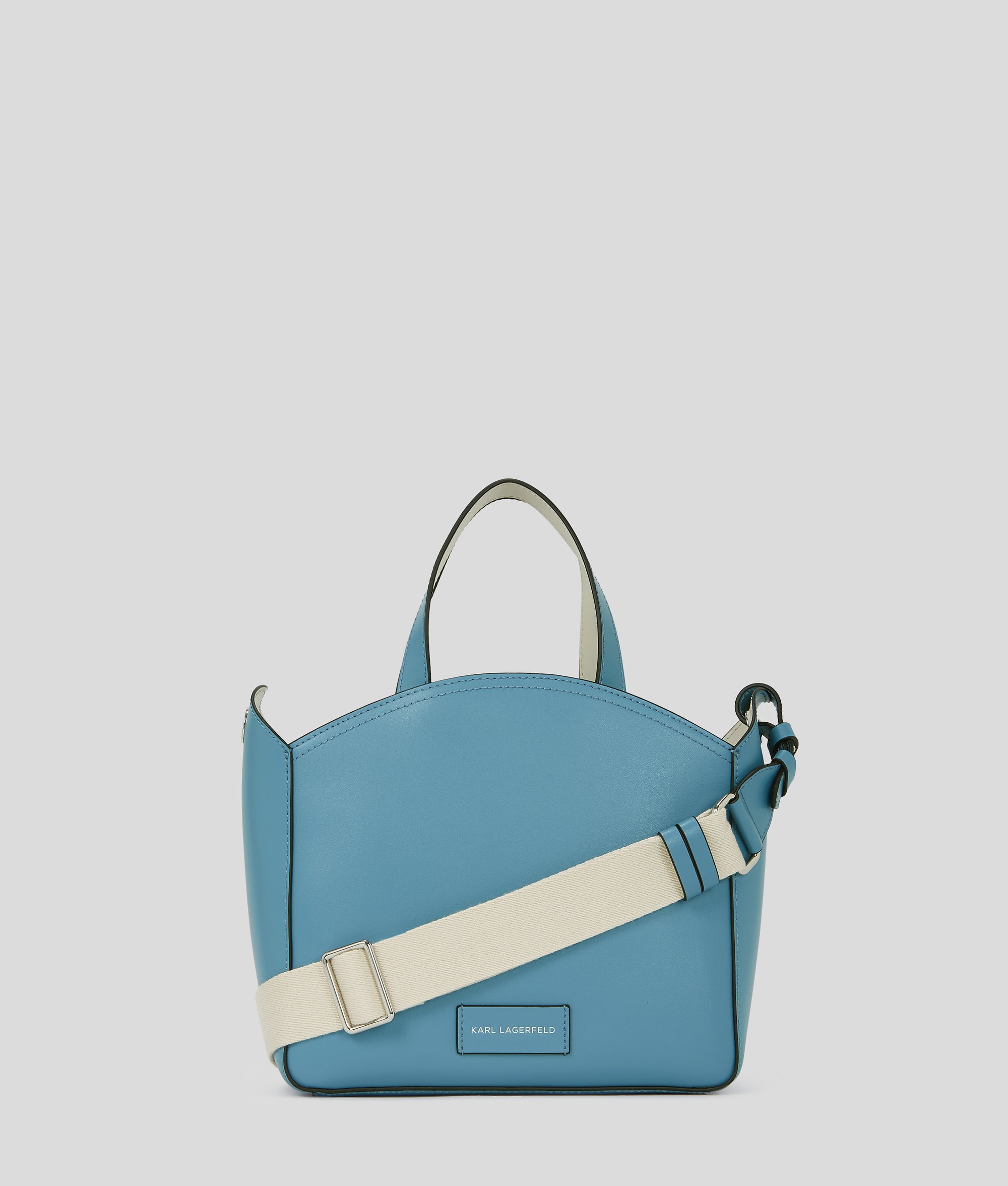 K/CIRCLE PERFORATED SMALL TOTE BAG - Image 4