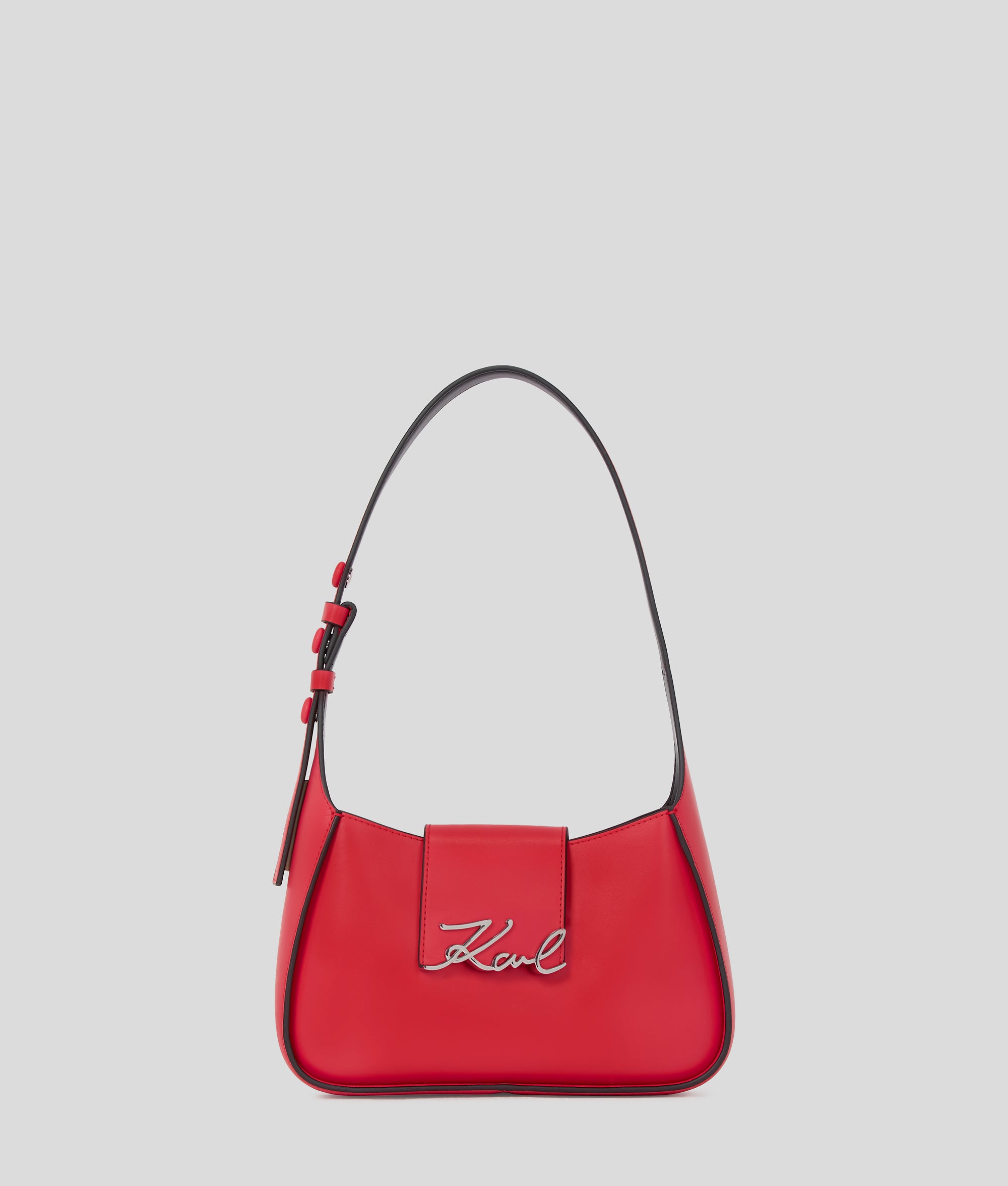 K/SIGNATURE SMALL SHOULDER BAG