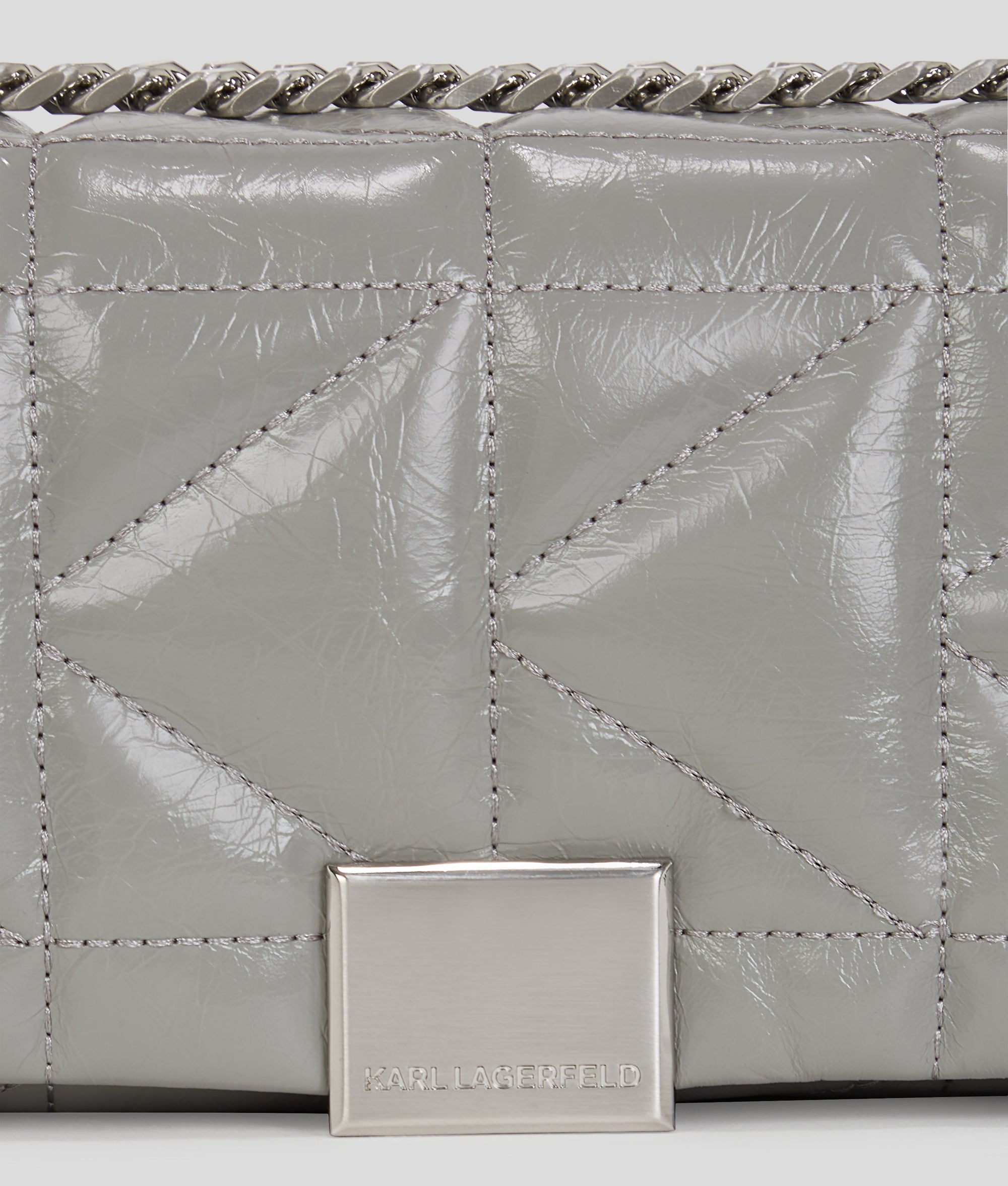 K/KUILT SHINY SMALL CROSSBODY BAG - Image 3