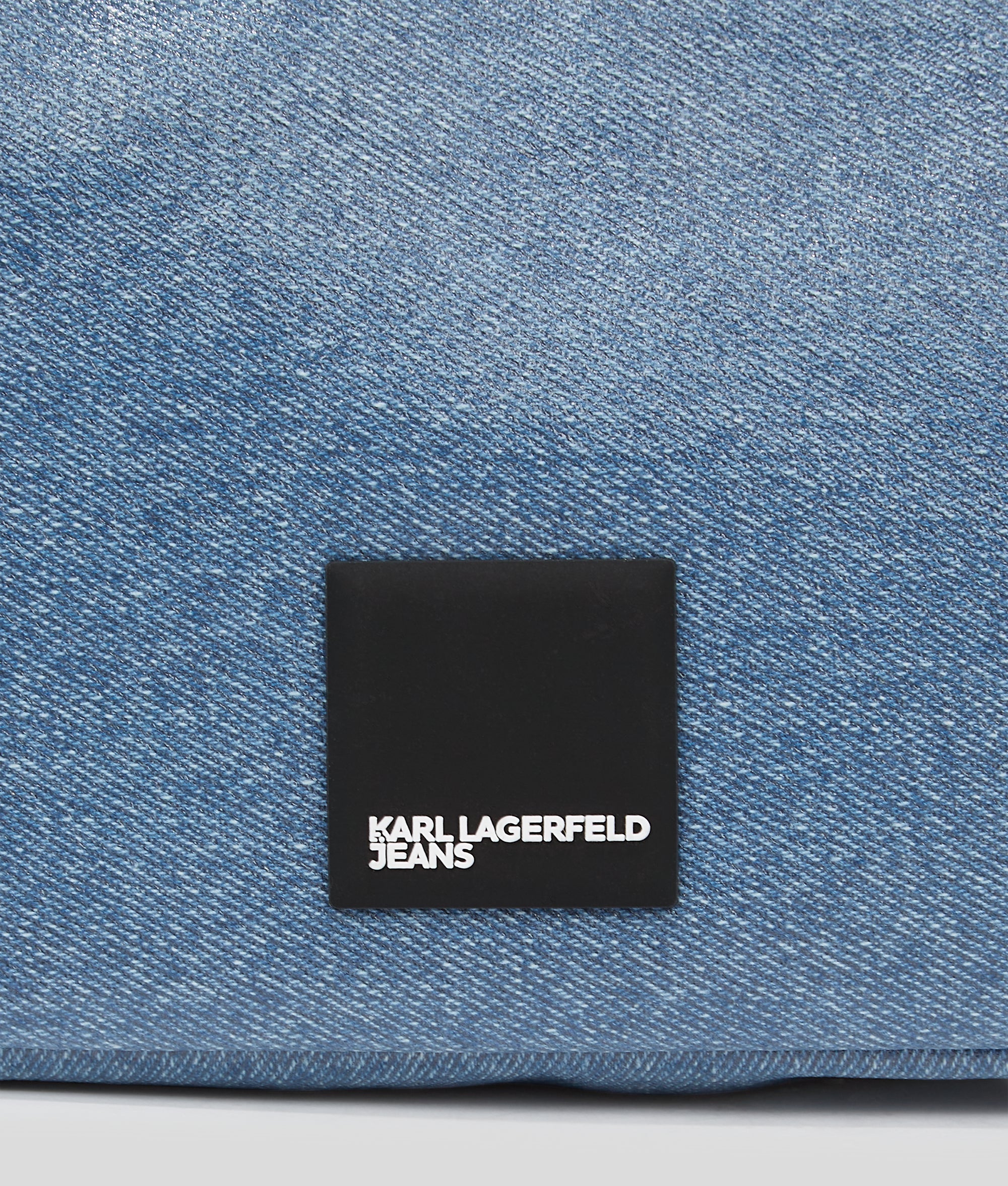 KLJ BOX LOGO COATED MINI HOBO BAG - Image 3