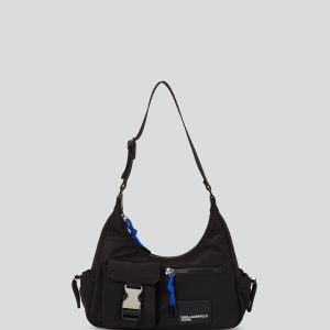 STREET NYLON SHOULDER BAG