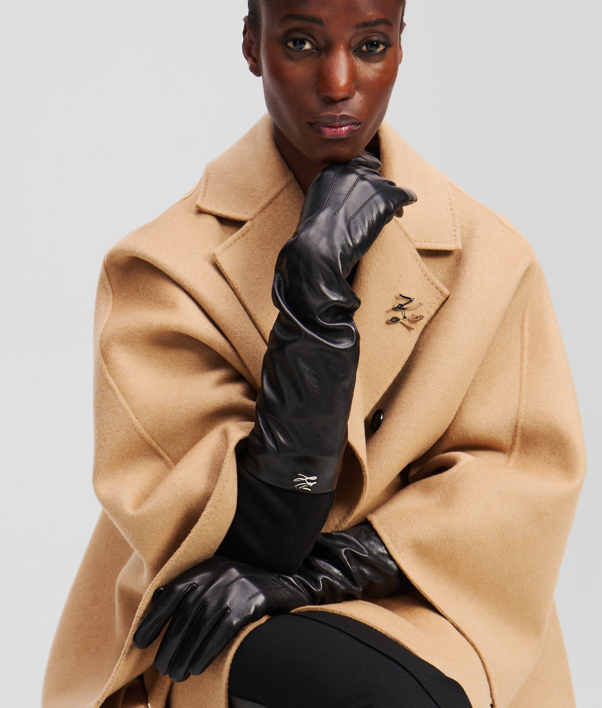 K/AUTOGRAPH LONG LEATHER GLOVES - Image 2