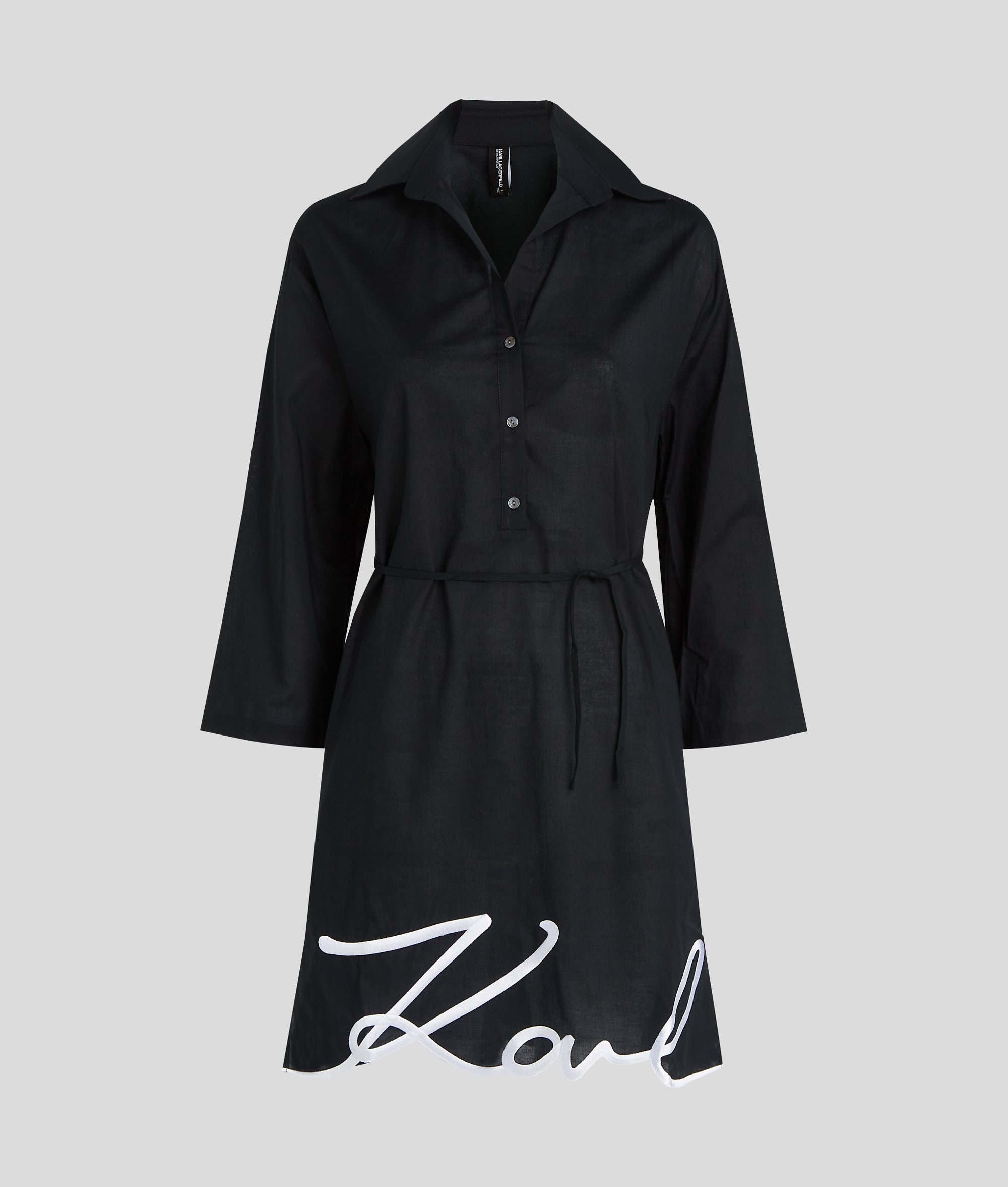 SIGNATURE BEACH SHIRT DRESS - Image 5