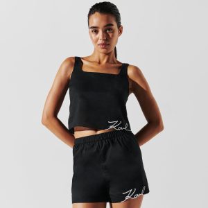 K/SIGNATURE BEACH CROP TOP