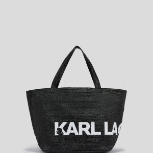 K/ESSENTIAL COATED OVERSIZED LOGO SHOPPER