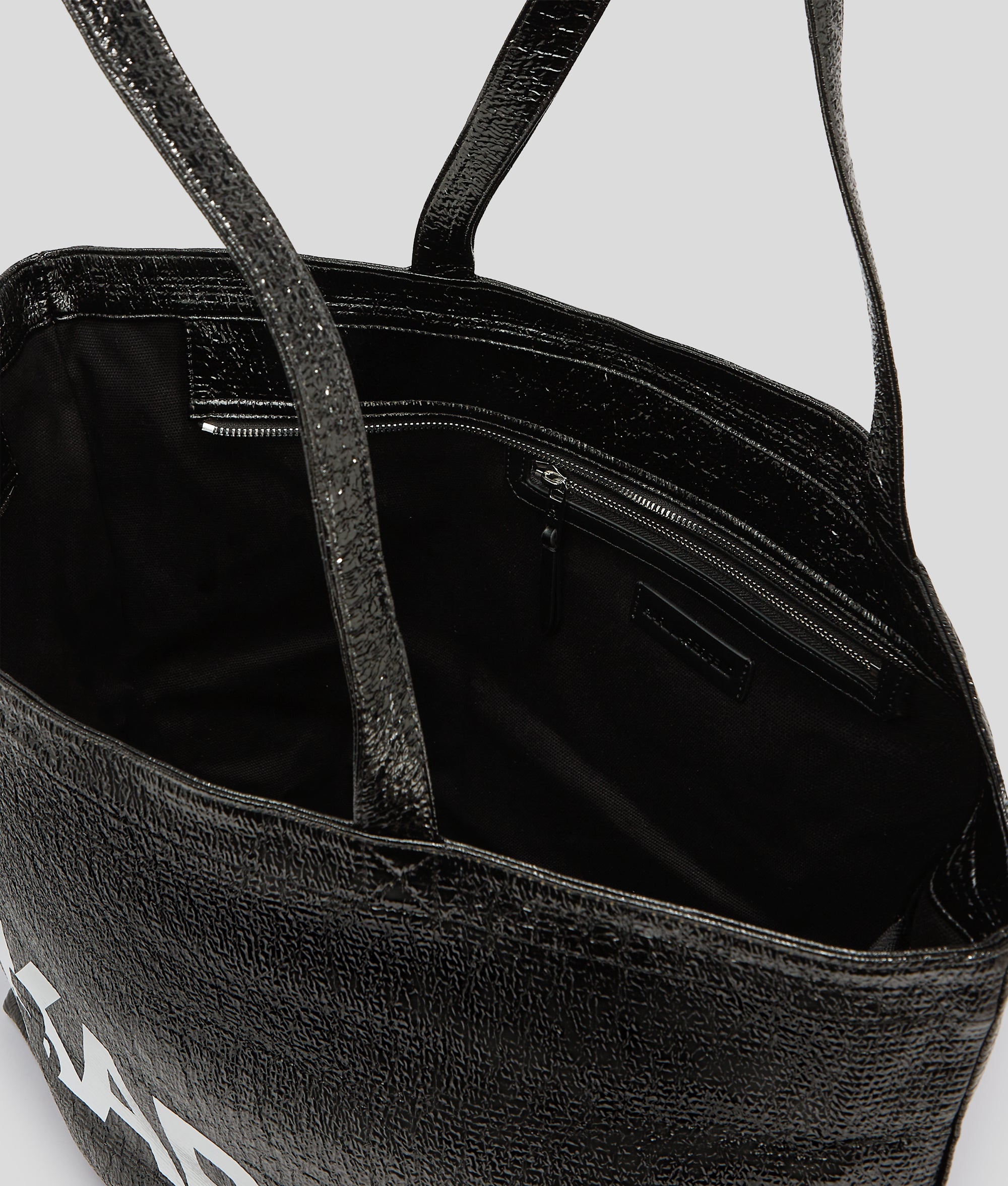 K/ESSENTIAL COATED OVERSIZED LOGO SHOPPER - Image 5