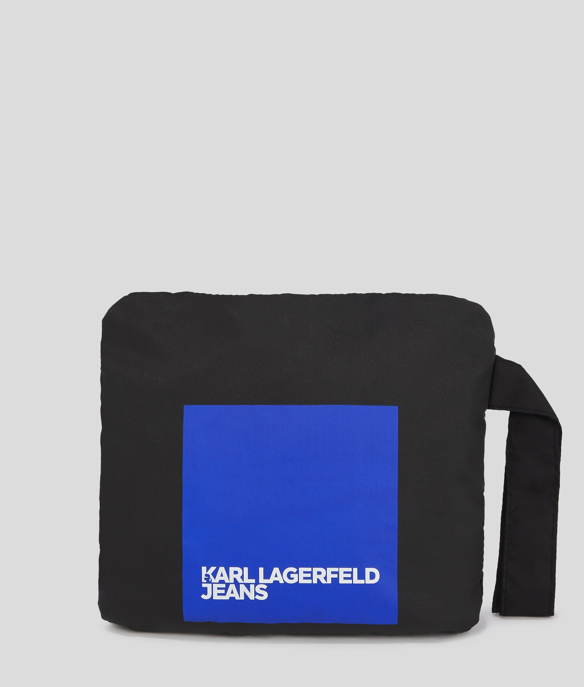 BOX LOGO HOODED PONCHO - Image 4