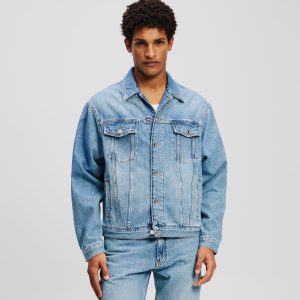 MONOGRAM DENIM JACKET