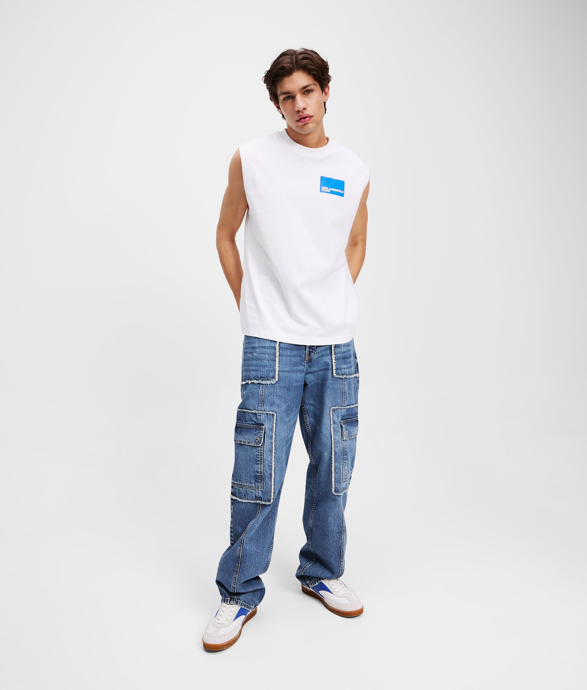 BOX LOGO TANK TOP - Image 4