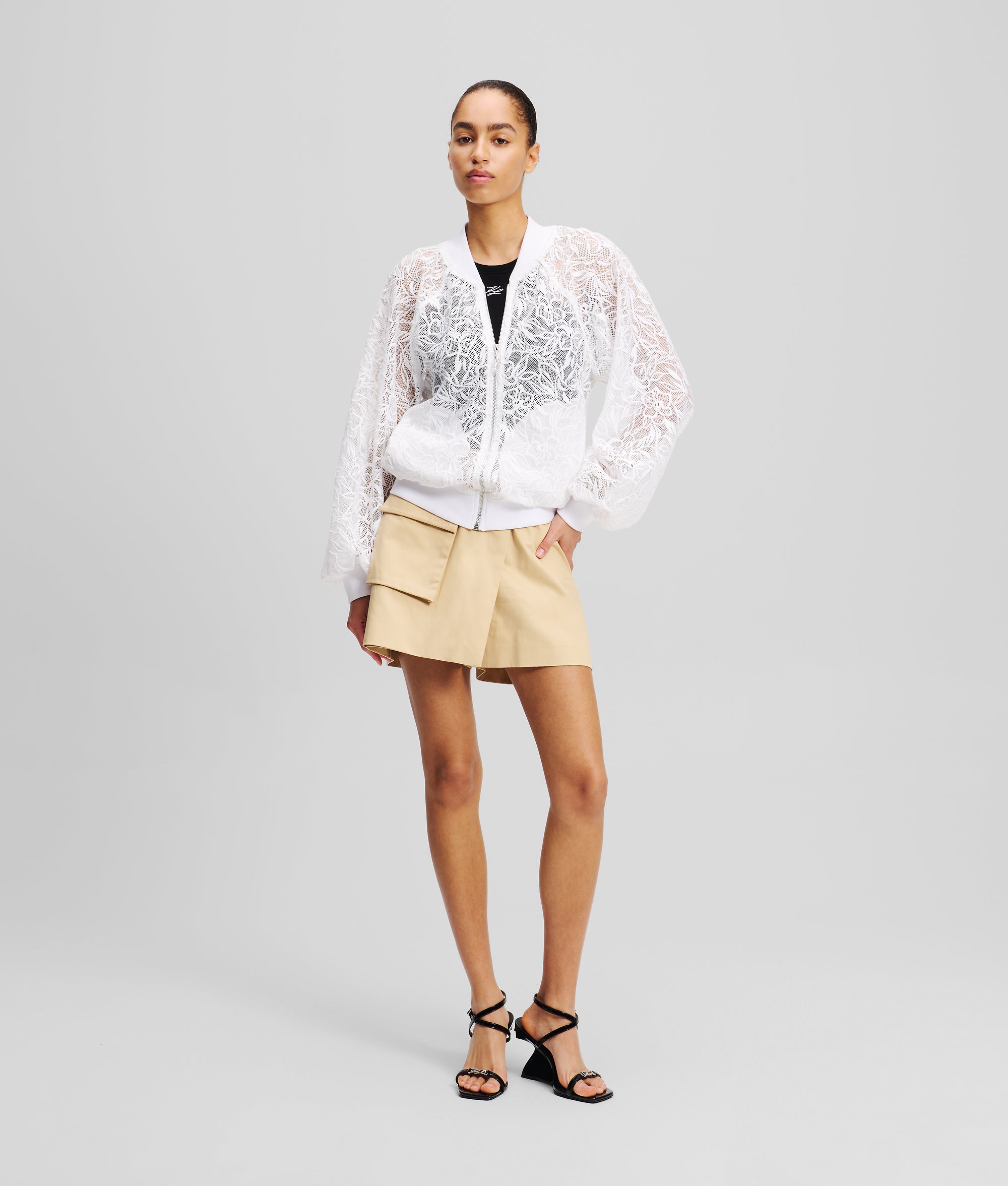 ORCHID EMBROIDERY BOMBER JACKET - Image 4