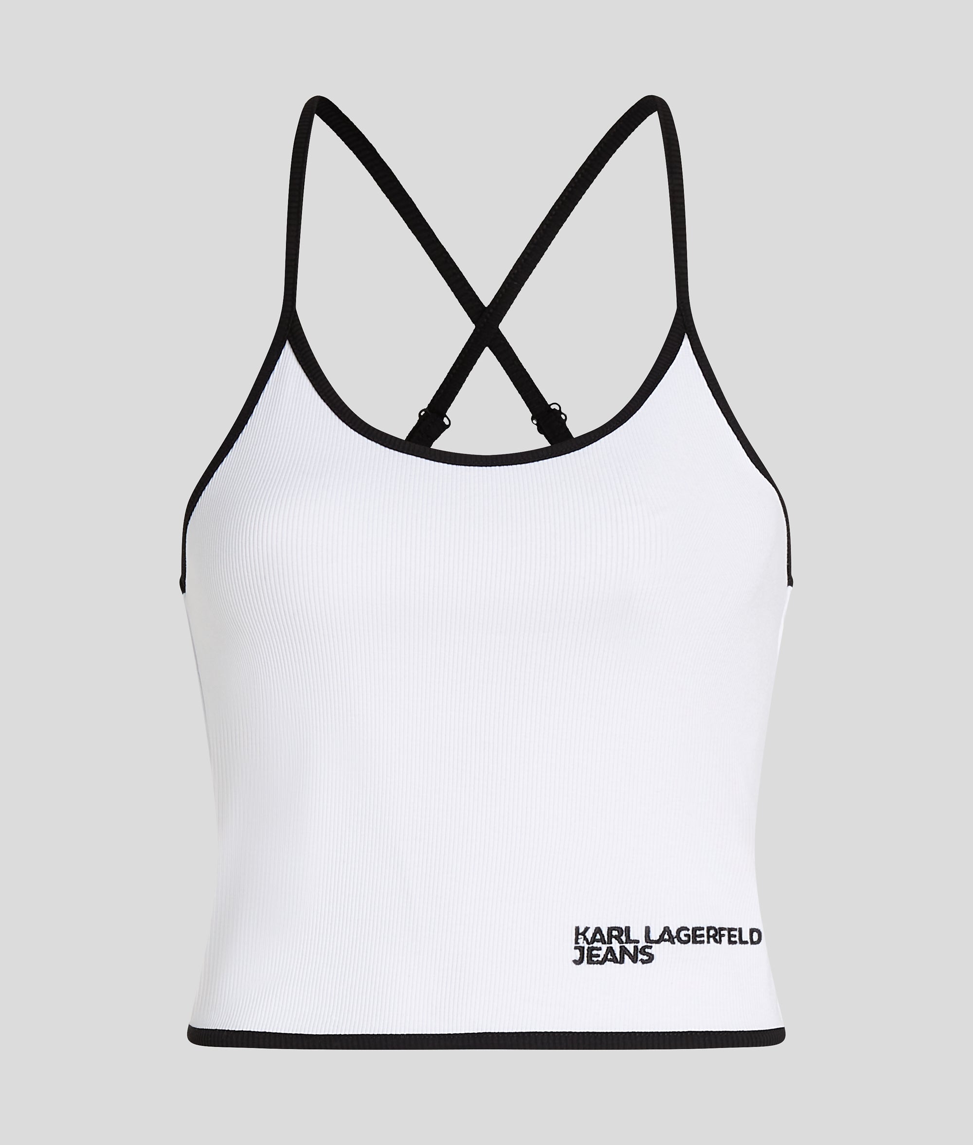 PIPING DETAIL STRAPPY TOP - Image 5