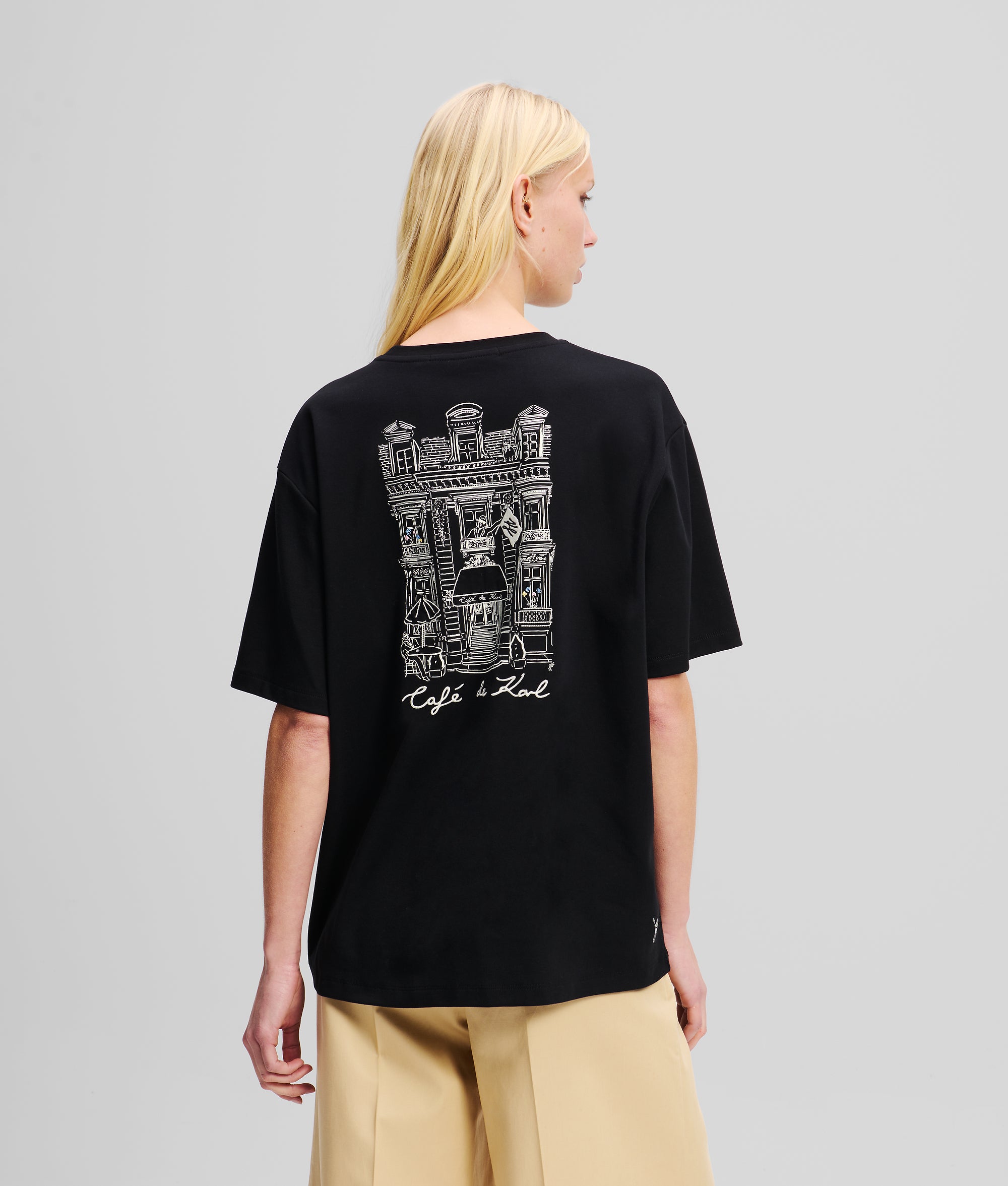 KL X JORGE PARRA OVERSIZED T-SHIRT