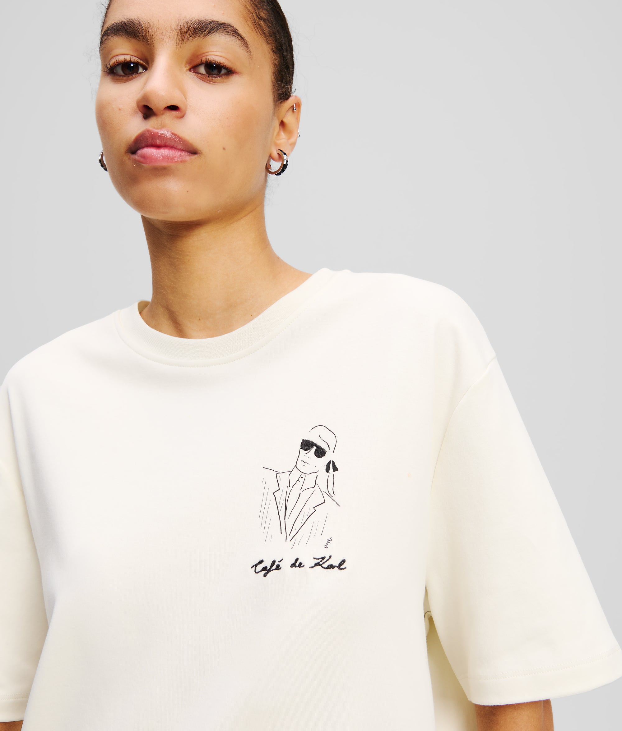 KL X JORGE PARRA OVERSIZED T-SHIRT - Image 3