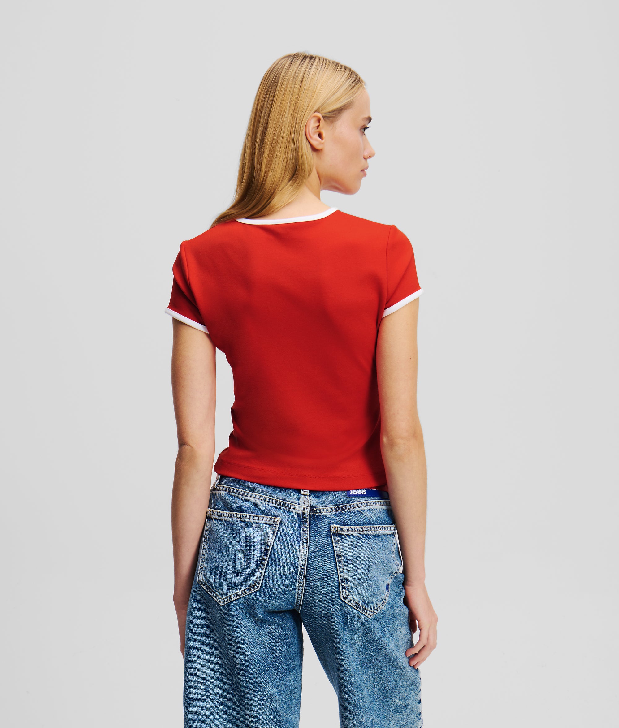 CAP-SLEEVE T-SHIRT - Image 3