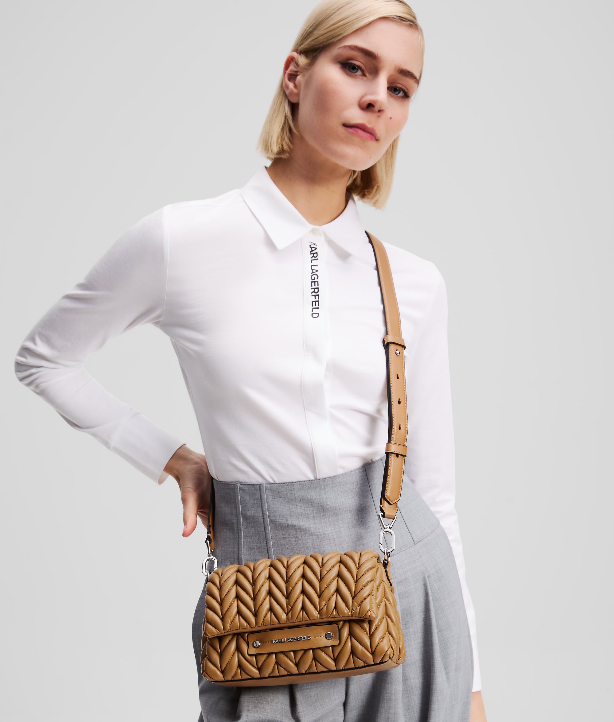 K/WEAVE CROSSBODY BAG - Image 2