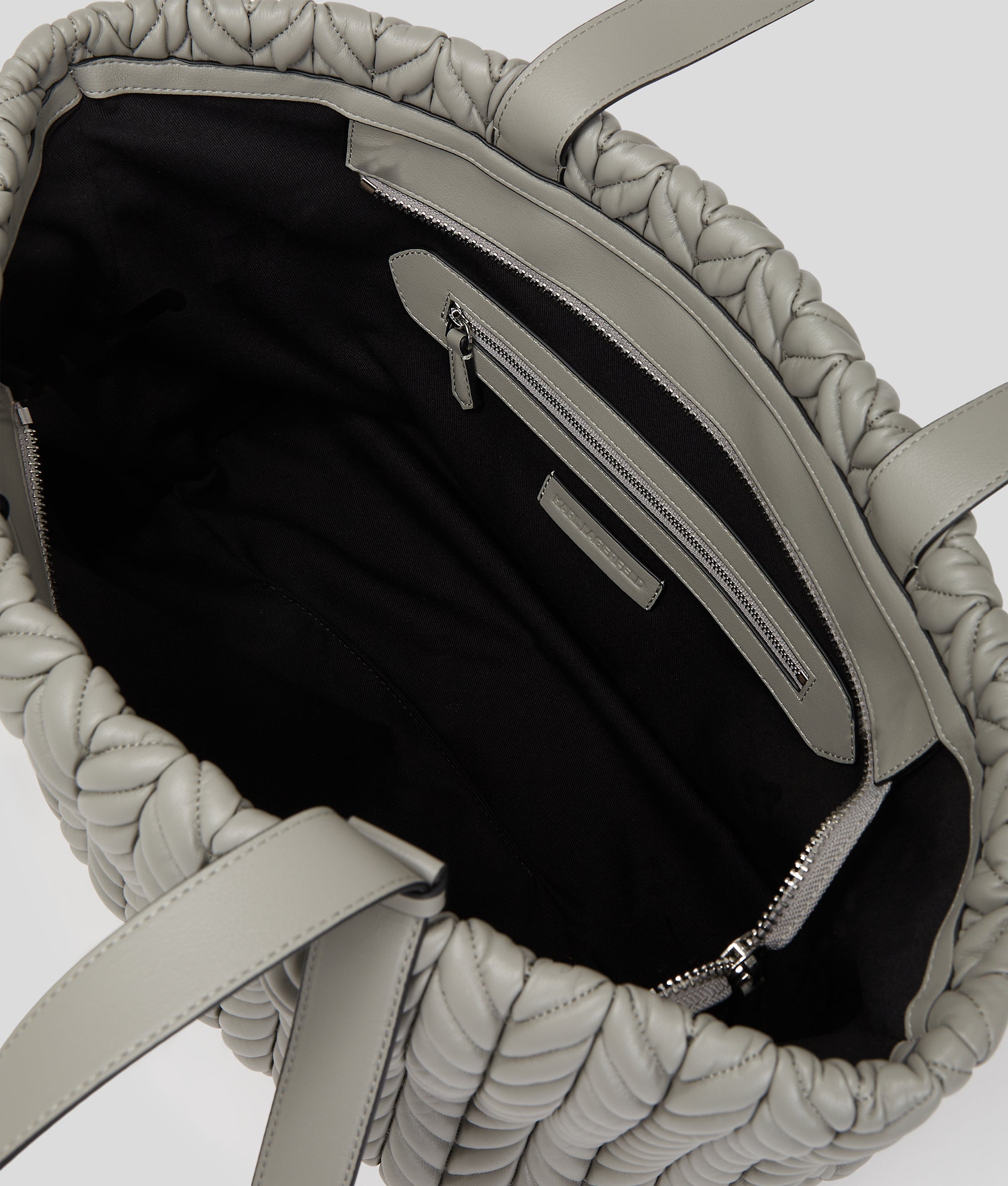 K/WEAVE LARGE TOTE BAG - Image 5