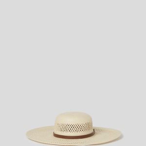 K/AUTOGRAPH STRAW HAT