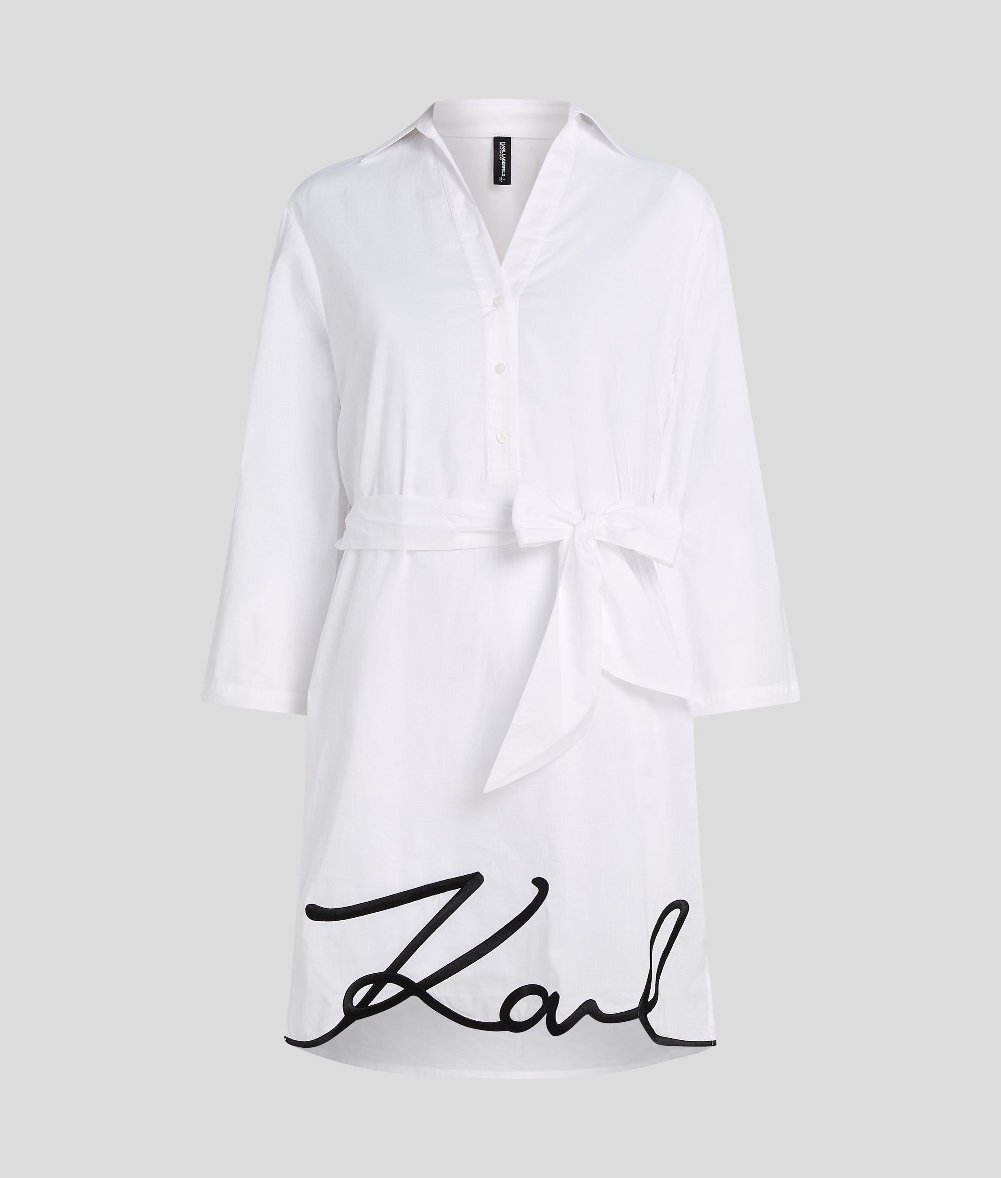 K/SIGNATURE BEACH SHIRT DRESS - Image 2