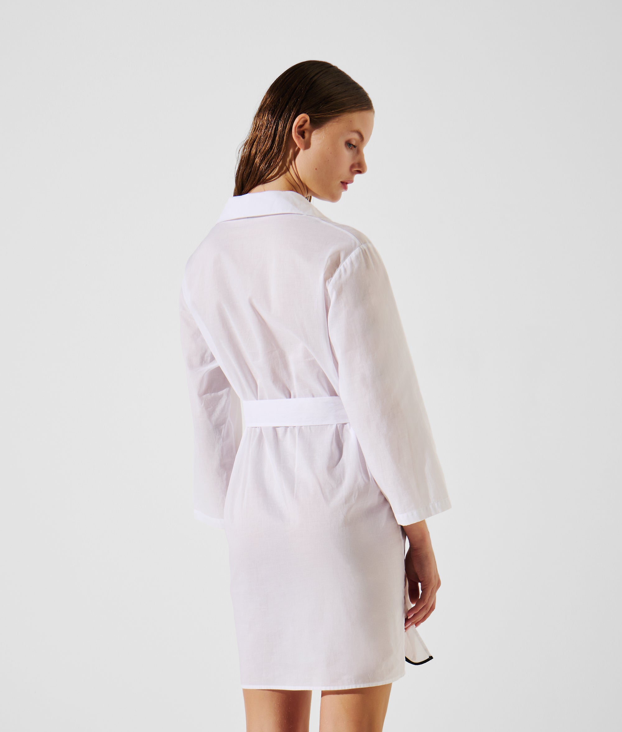 K/SIGNATURE BEACH SHIRT DRESS - Image 3