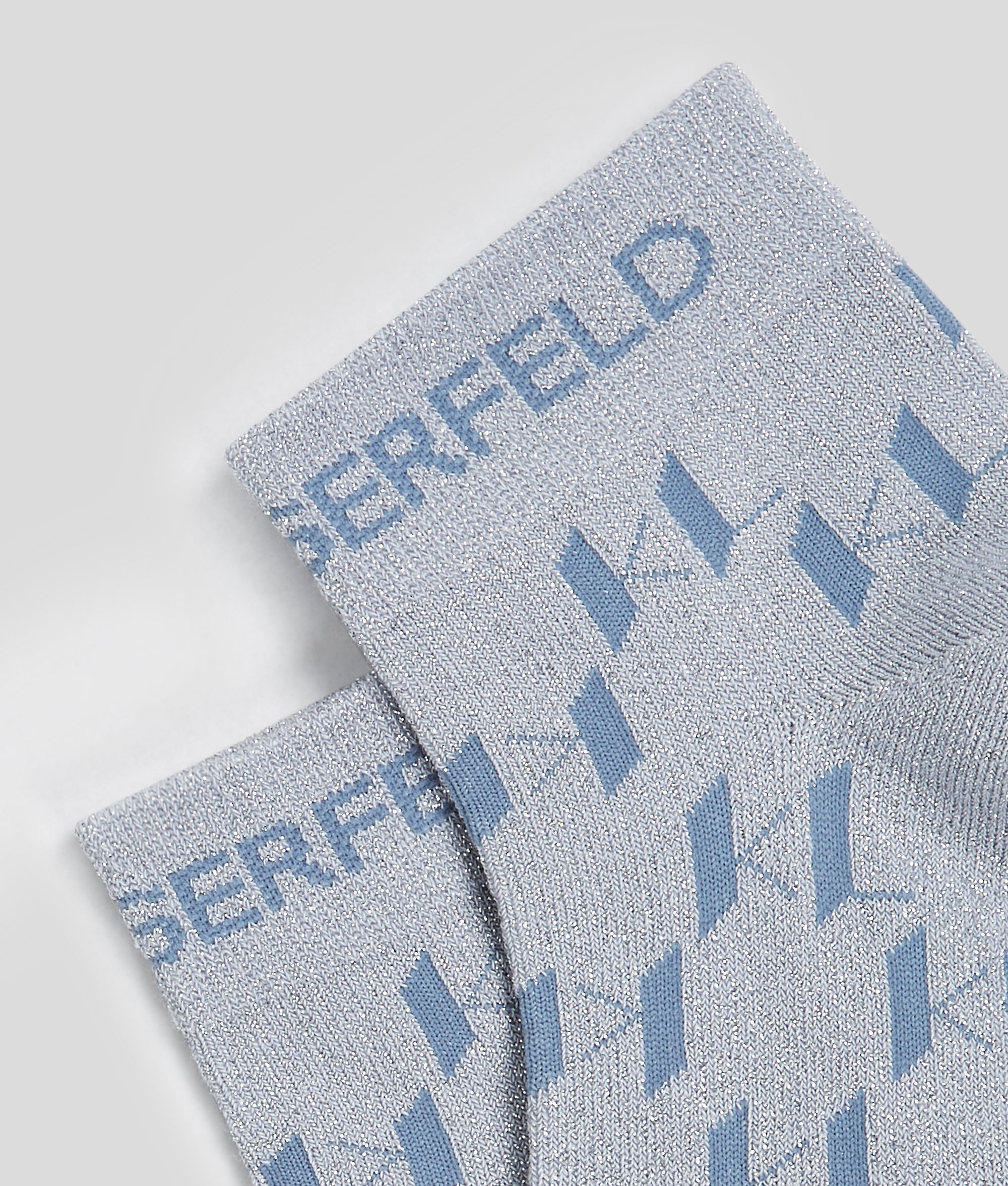 K/MONOGRAM SHORT SOCKS ?C 2-PACK - Image 4