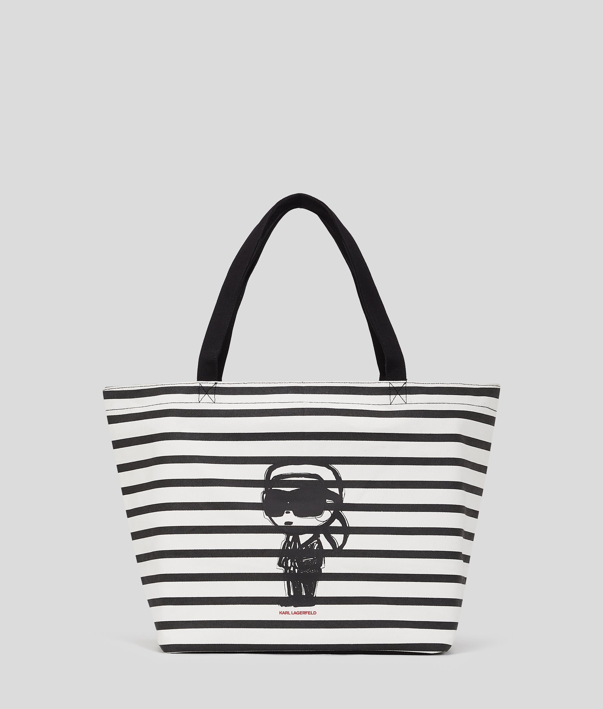 IKON STRIPED SHOPPER