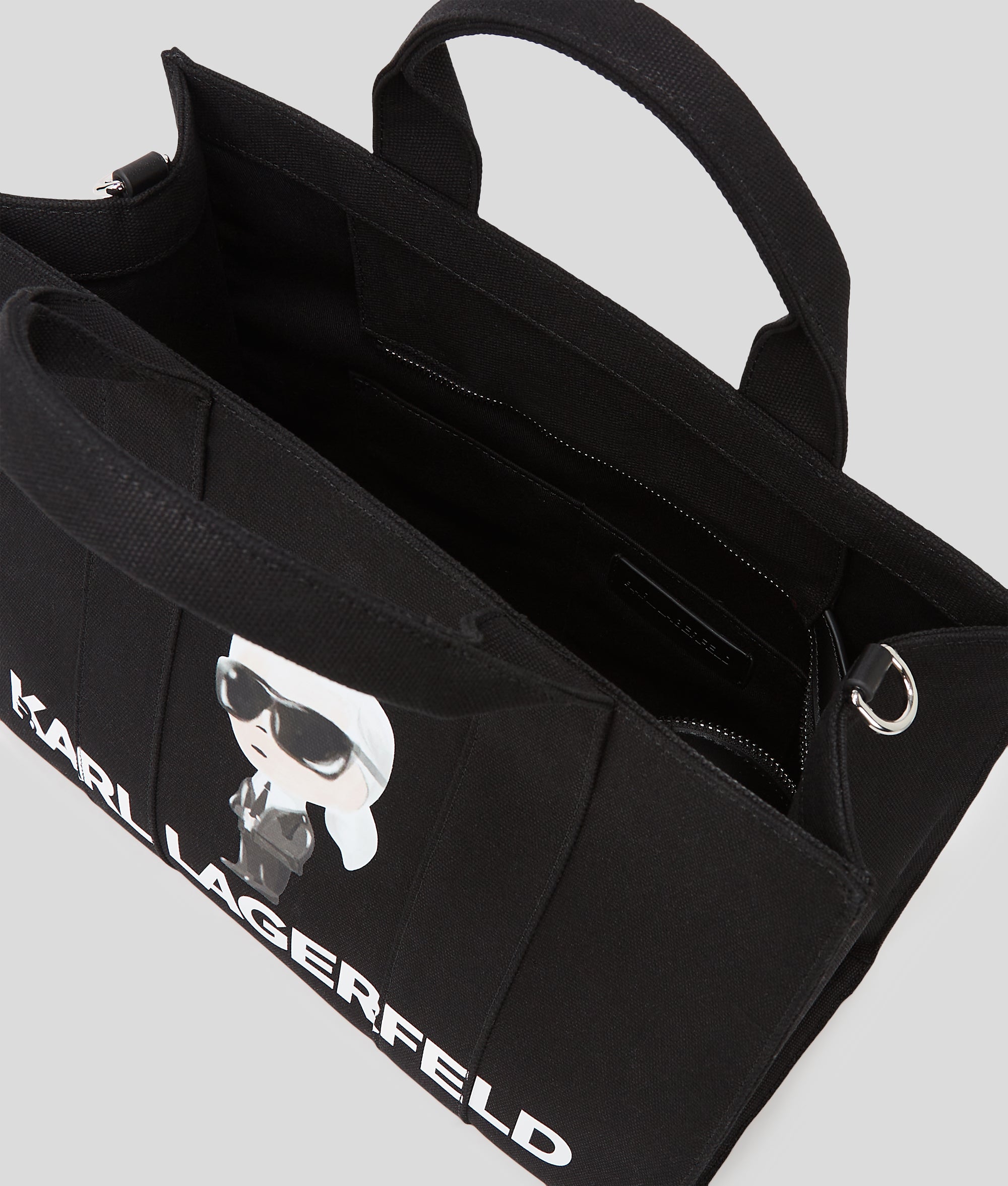 IKON AQUARELLE CANVAS TOTE BAG - Image 5