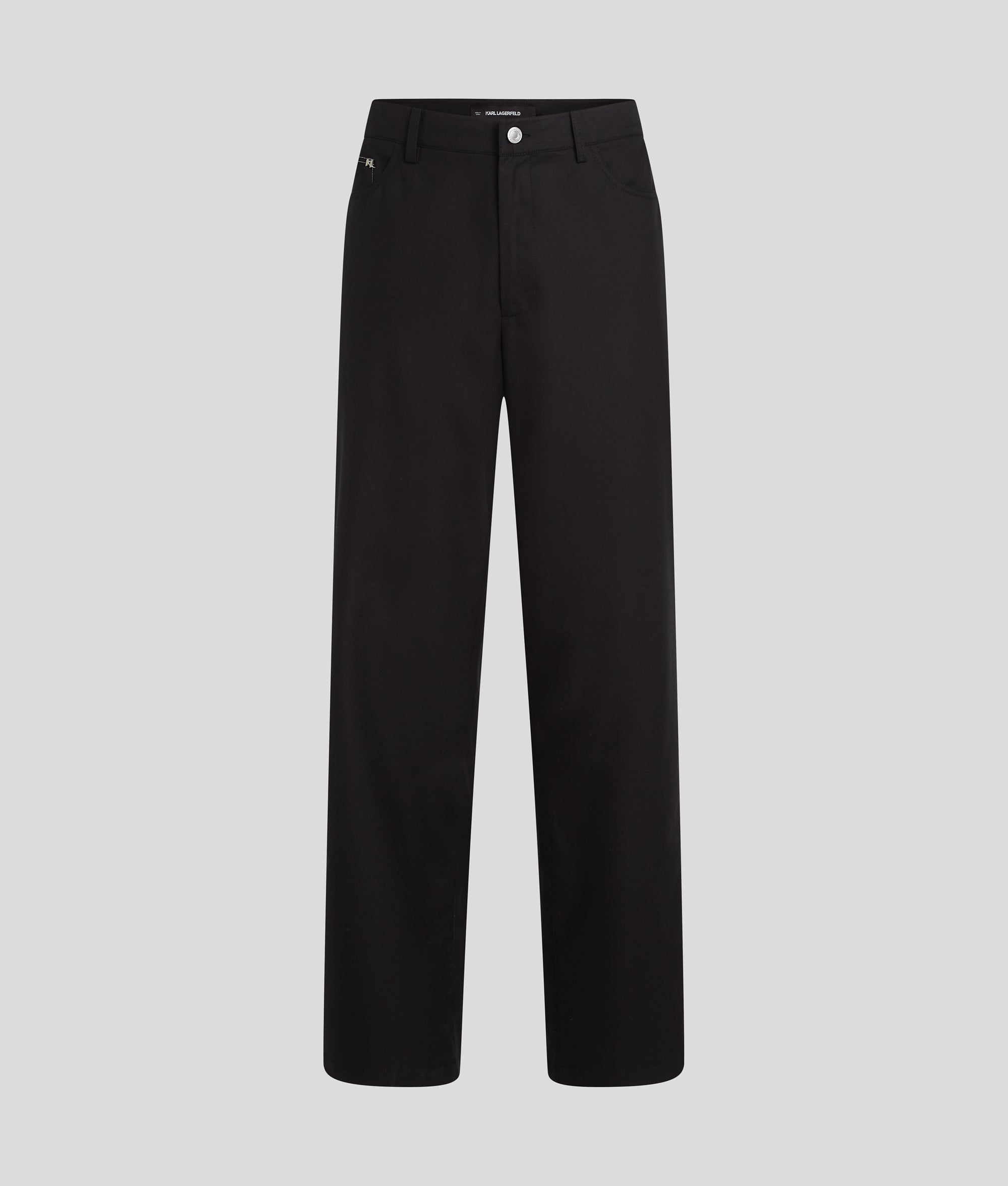CONTRAST STITCH PANTS - Image 5